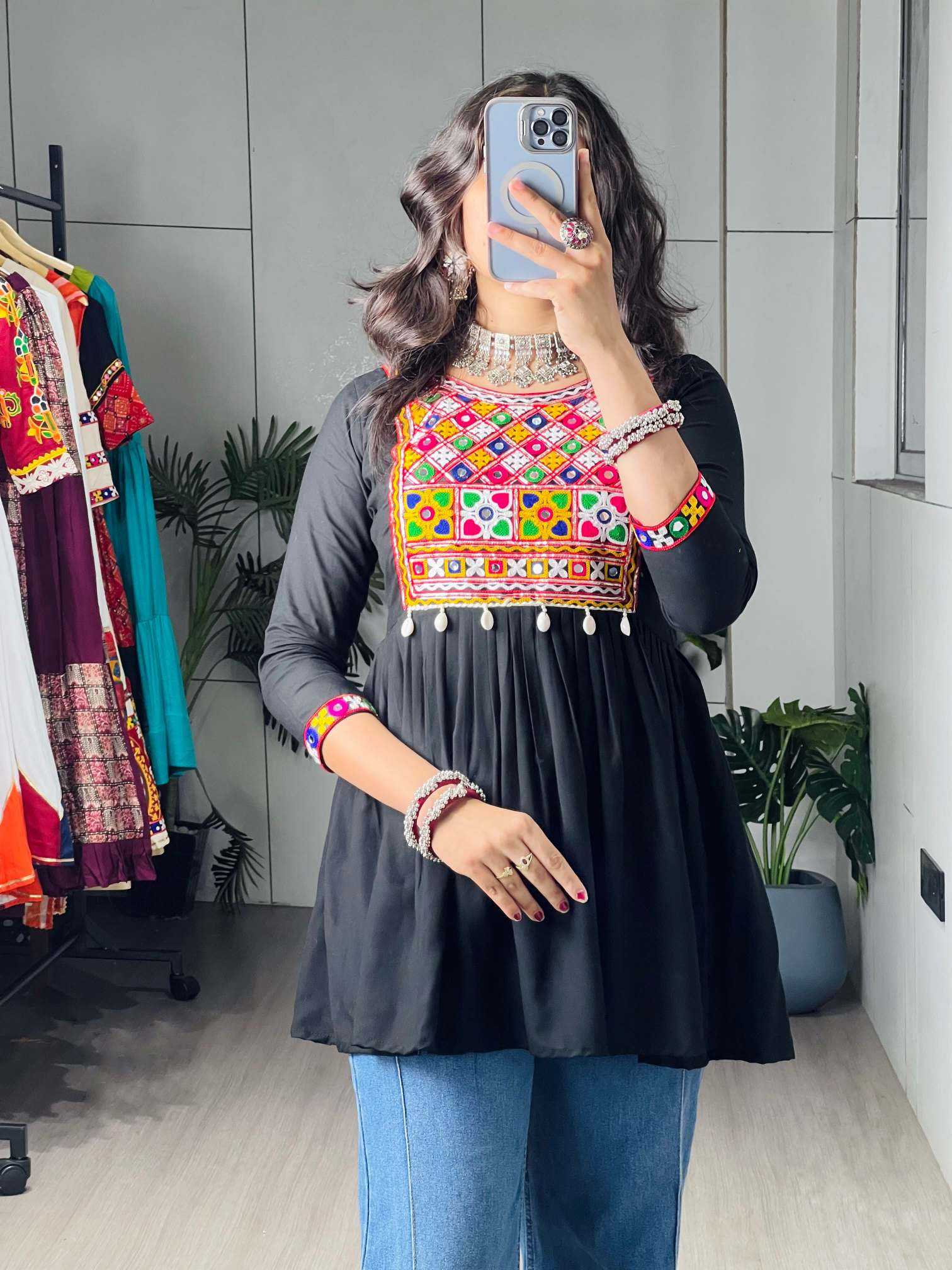 YNF Wholesale Cotton Cotton Kurtis RIN119 7112 | Surat Manufacturer