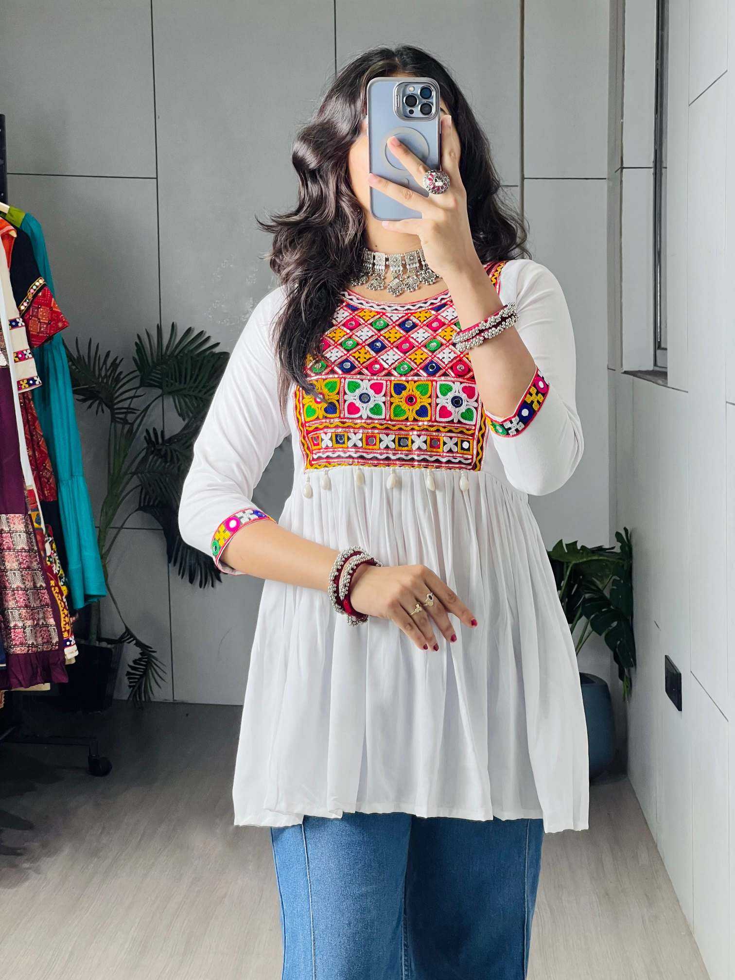 YNF Wholesale Cotton Cotton Kurtis RIN119 7112 | Surat Manufacturer
