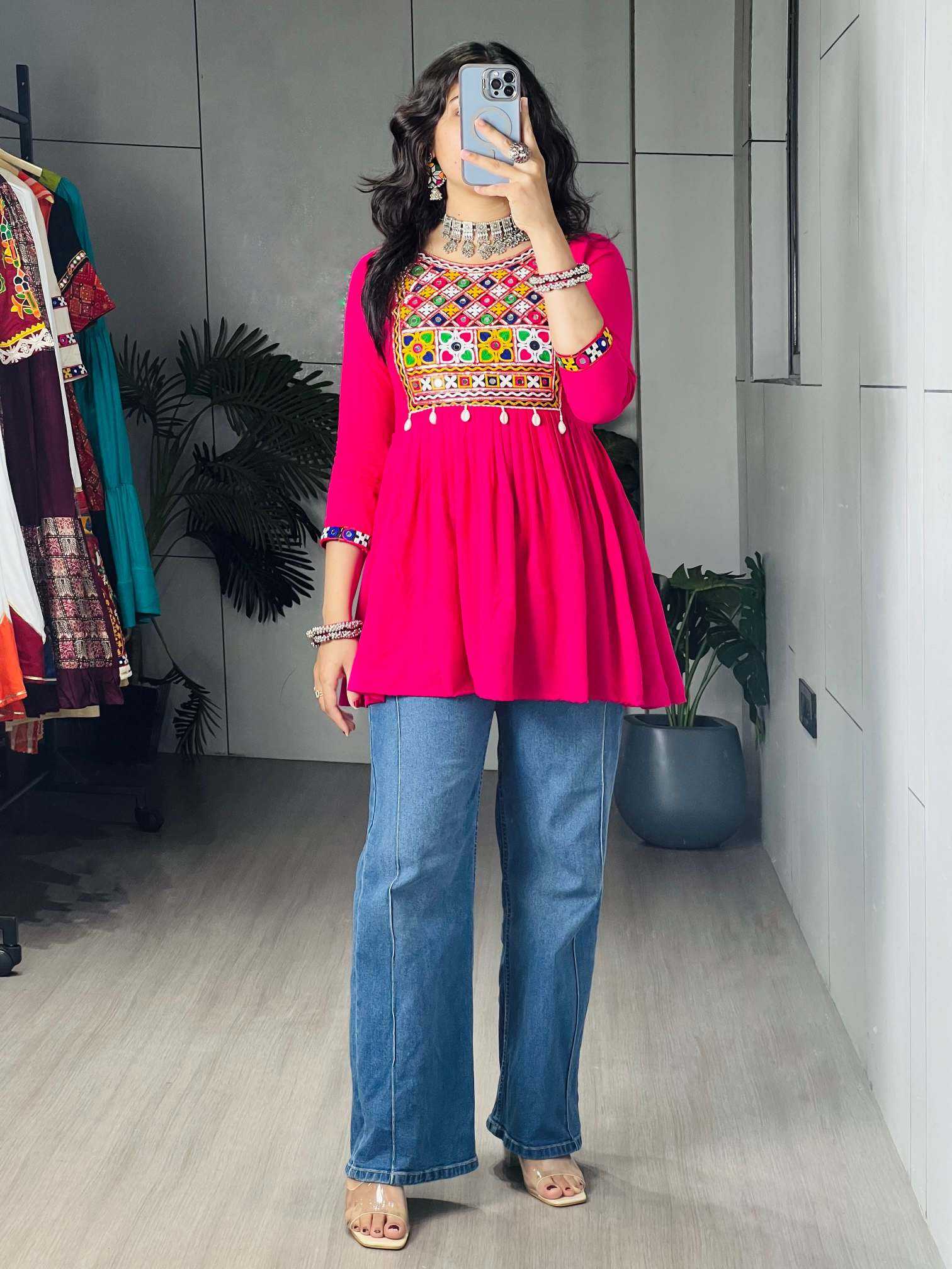 YNF Wholesale Cotton Cotton Kurtis RIN119 7112 | Surat Manufacturer