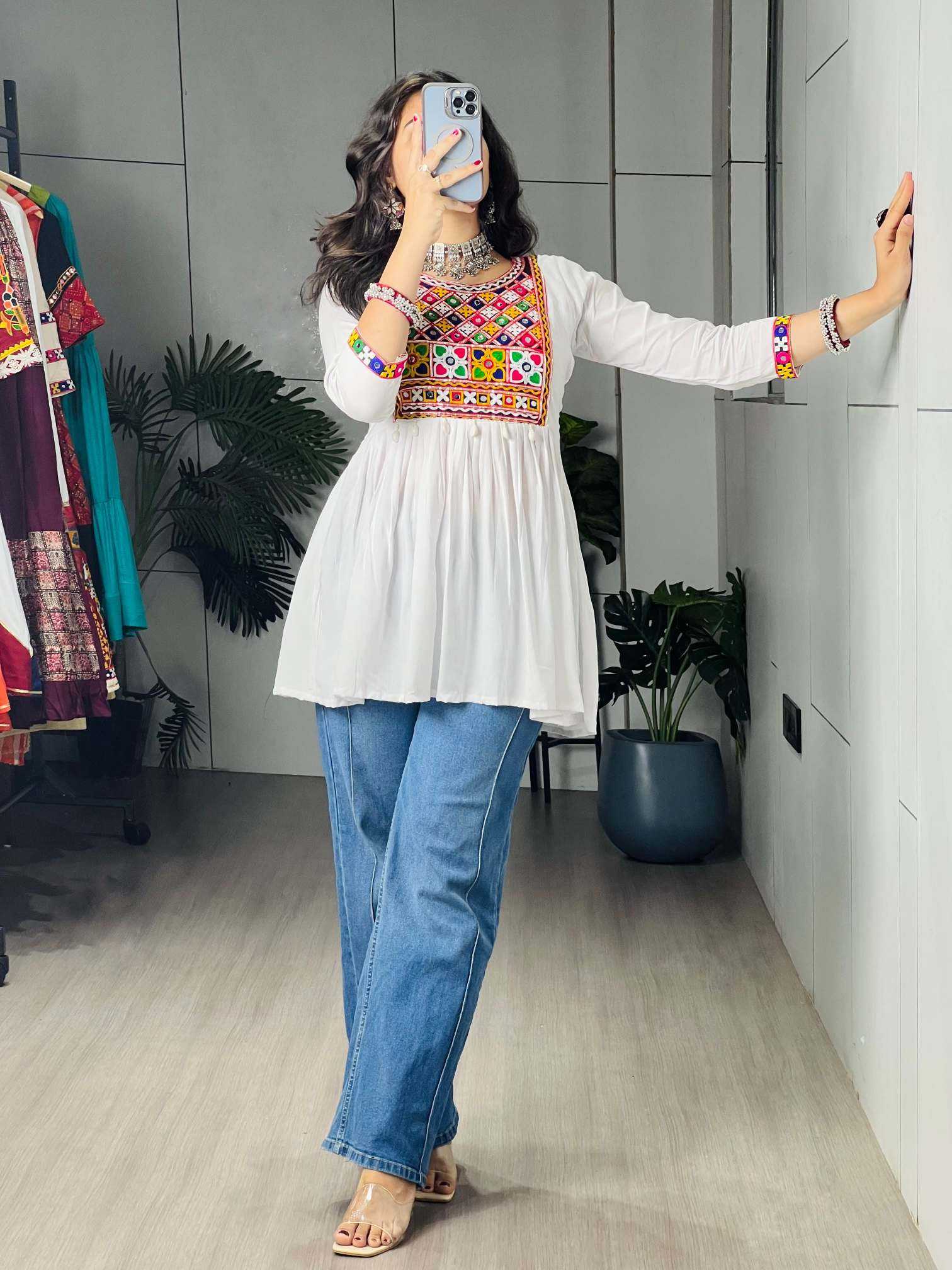 YNF Wholesale Cotton Cotton Kurtis RIN119 7112 | Surat Manufacturer