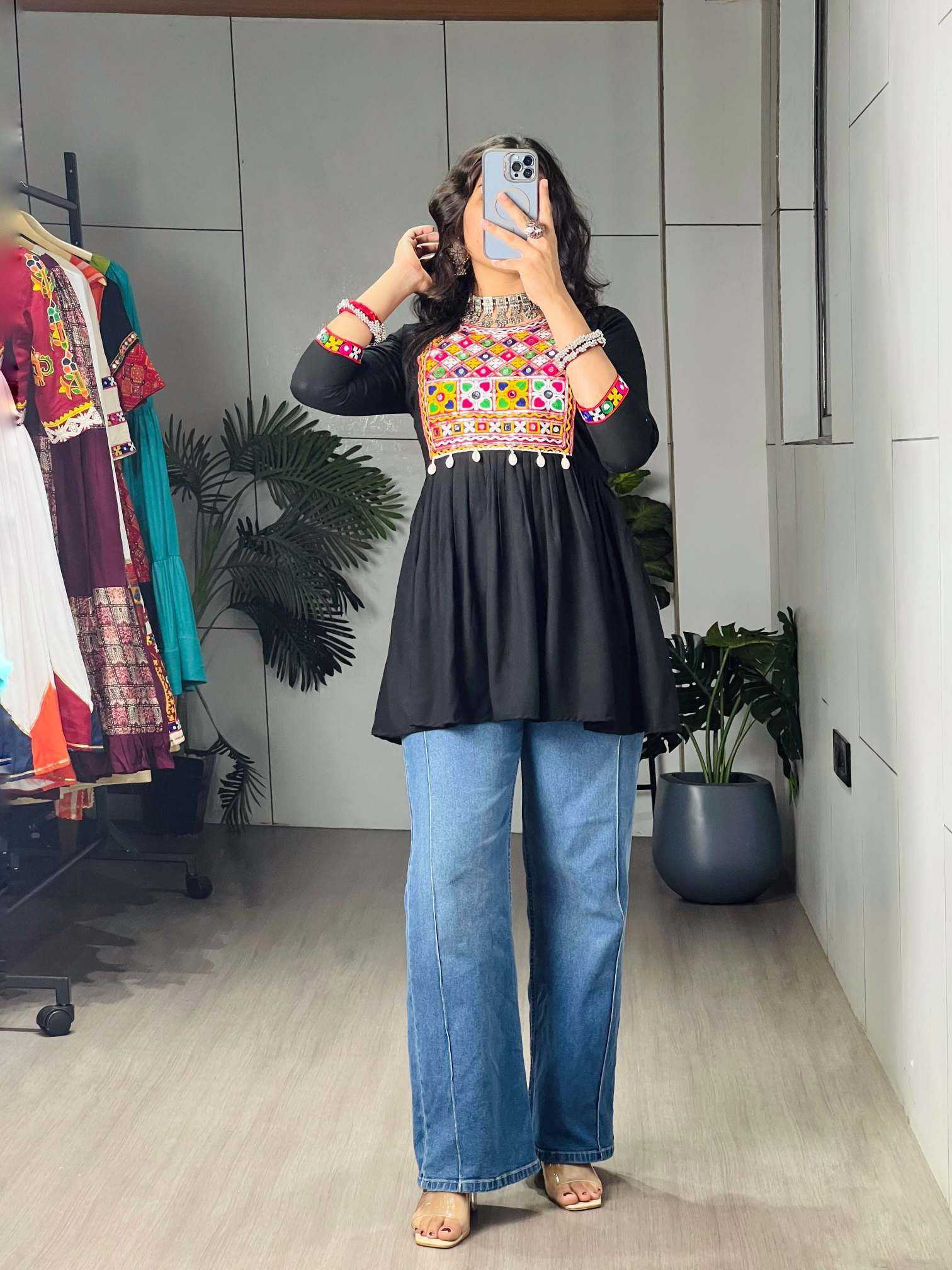 YNF Wholesale Cotton Cotton Kurtis RIN119 7112 | Surat Manufacturer