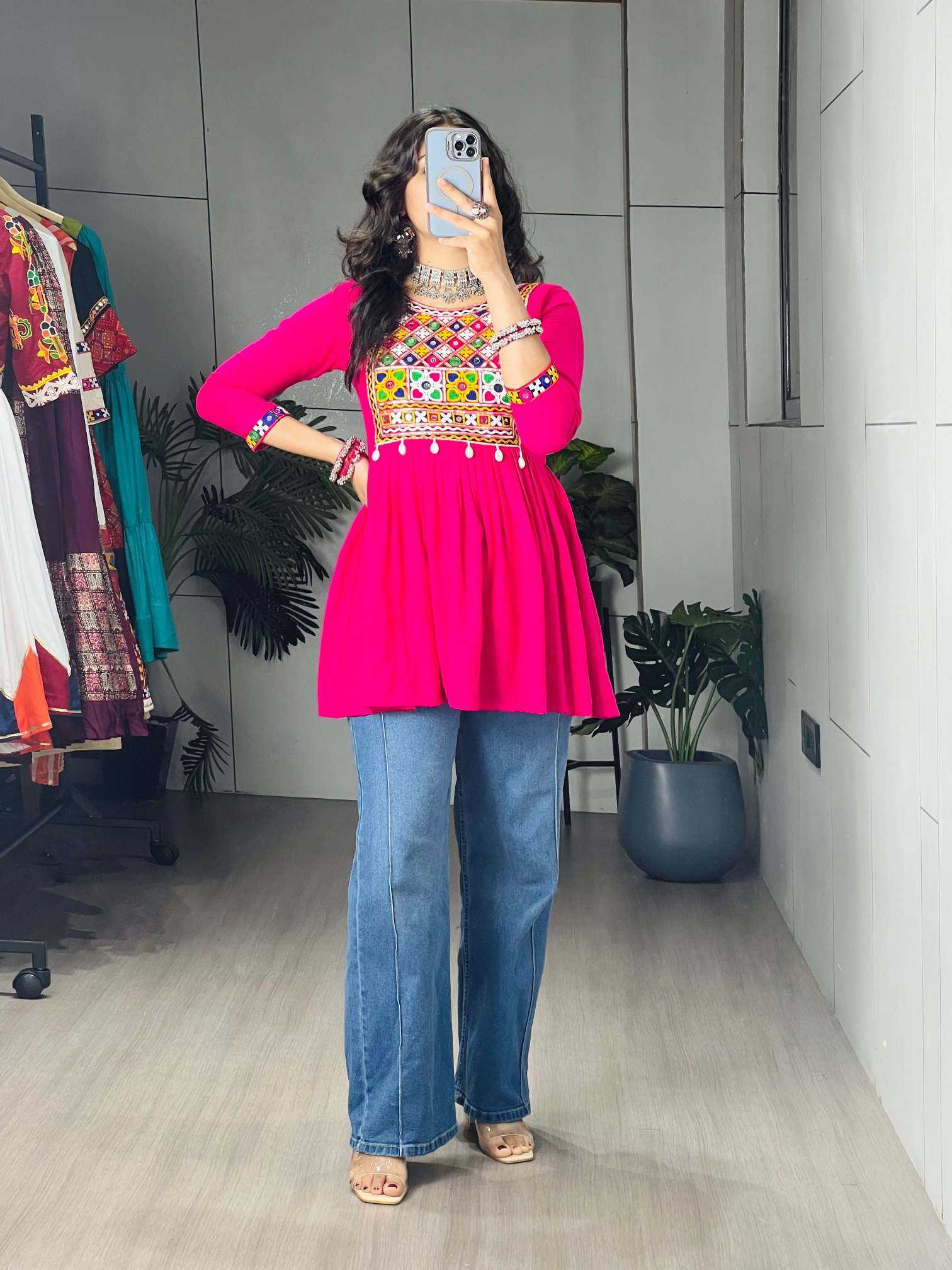 YNF Wholesale Cotton Cotton Kurtis RIN119 7112 | Surat Manufacturer