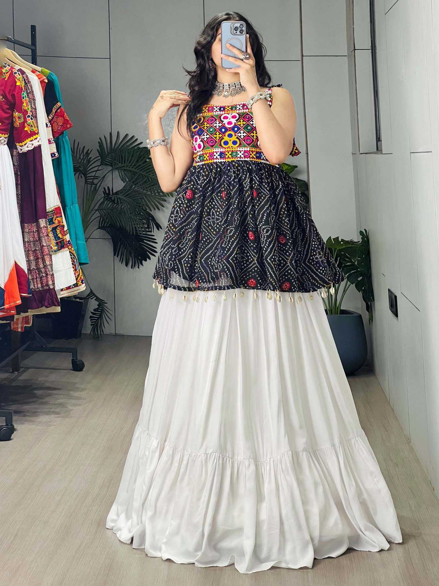 YNF Wholesale Cotton Designer Lehenga RIN119 7711 | Surat Manufacturer
