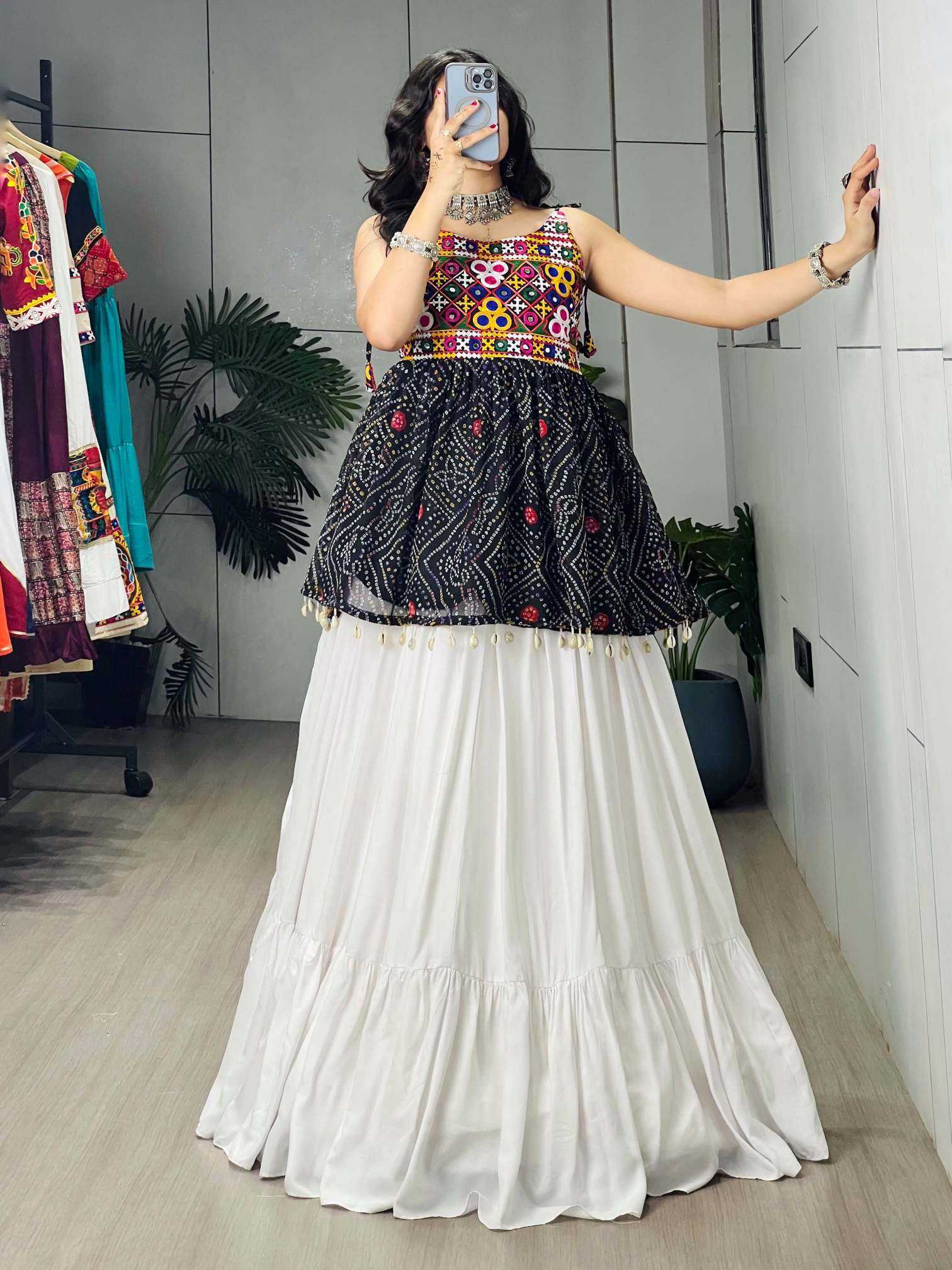 YNF Wholesale Cotton Designer Lehenga RIN119 7711 | Surat Manufacturer