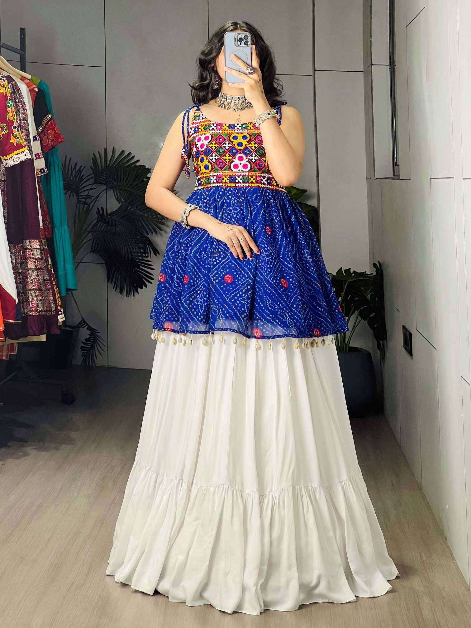 YNF Wholesale Cotton Designer Lehenga RIN119 7711 | Surat Manufacturer