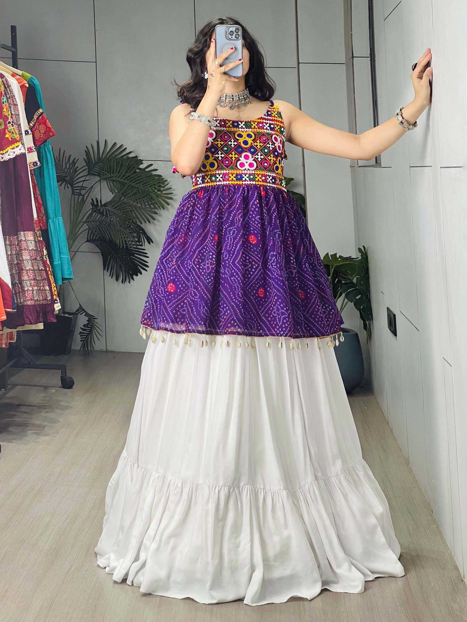 YNF Wholesale Cotton Designer Lehenga RIN119 7711 | Surat Manufacturer