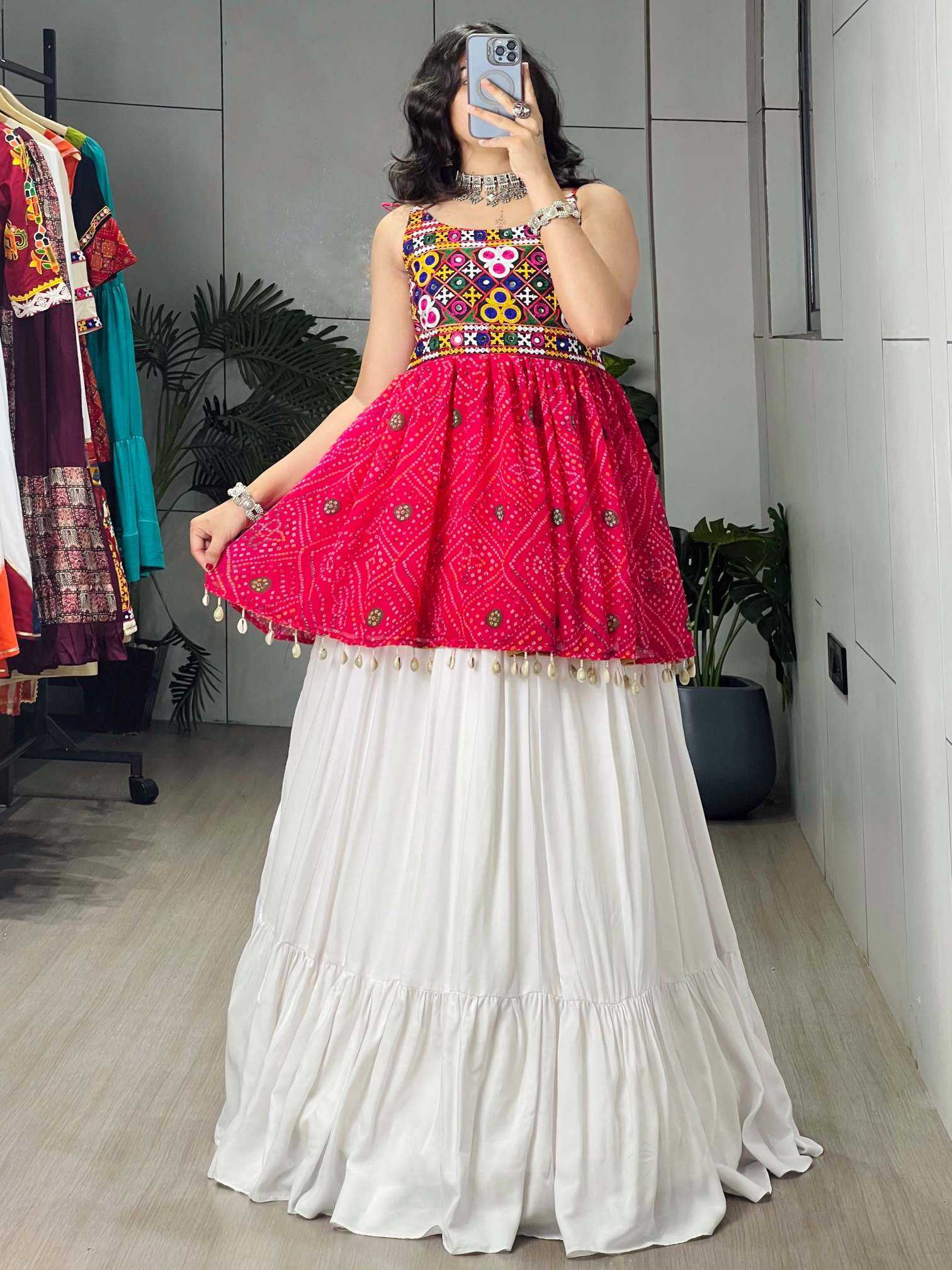 YNF Wholesale Cotton Designer Lehenga RIN119 7711 | Surat Manufacturer