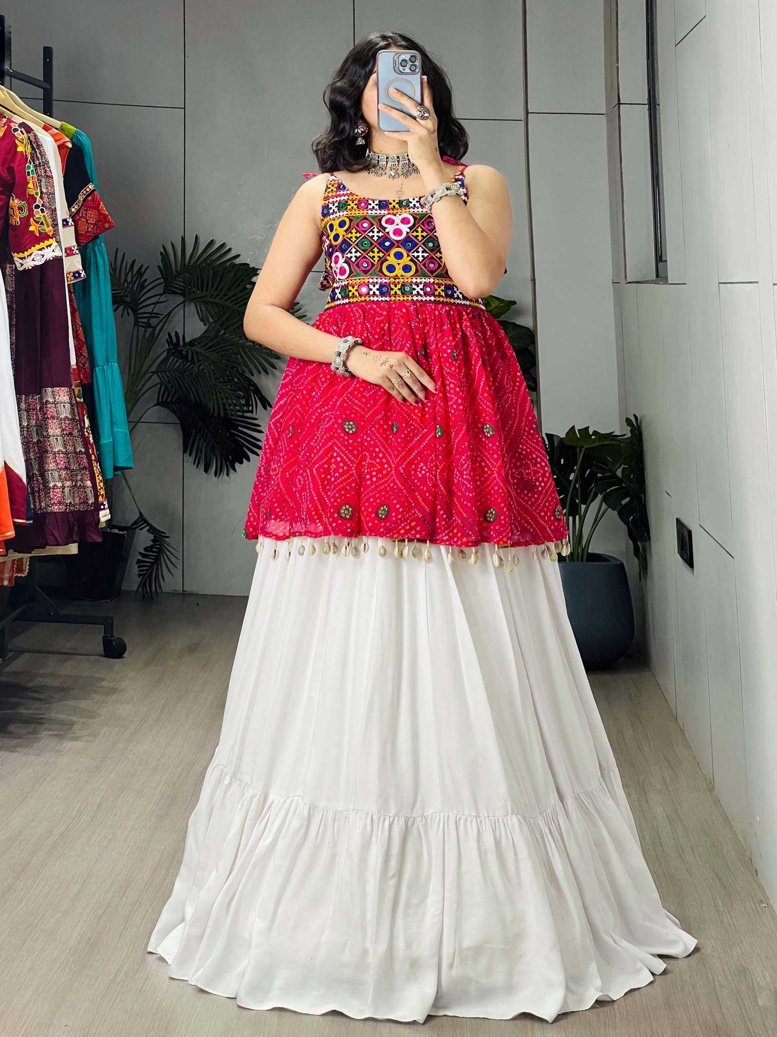 YNF Wholesale Cotton Designer Lehenga RIN119 7711 | Surat Manufacturer