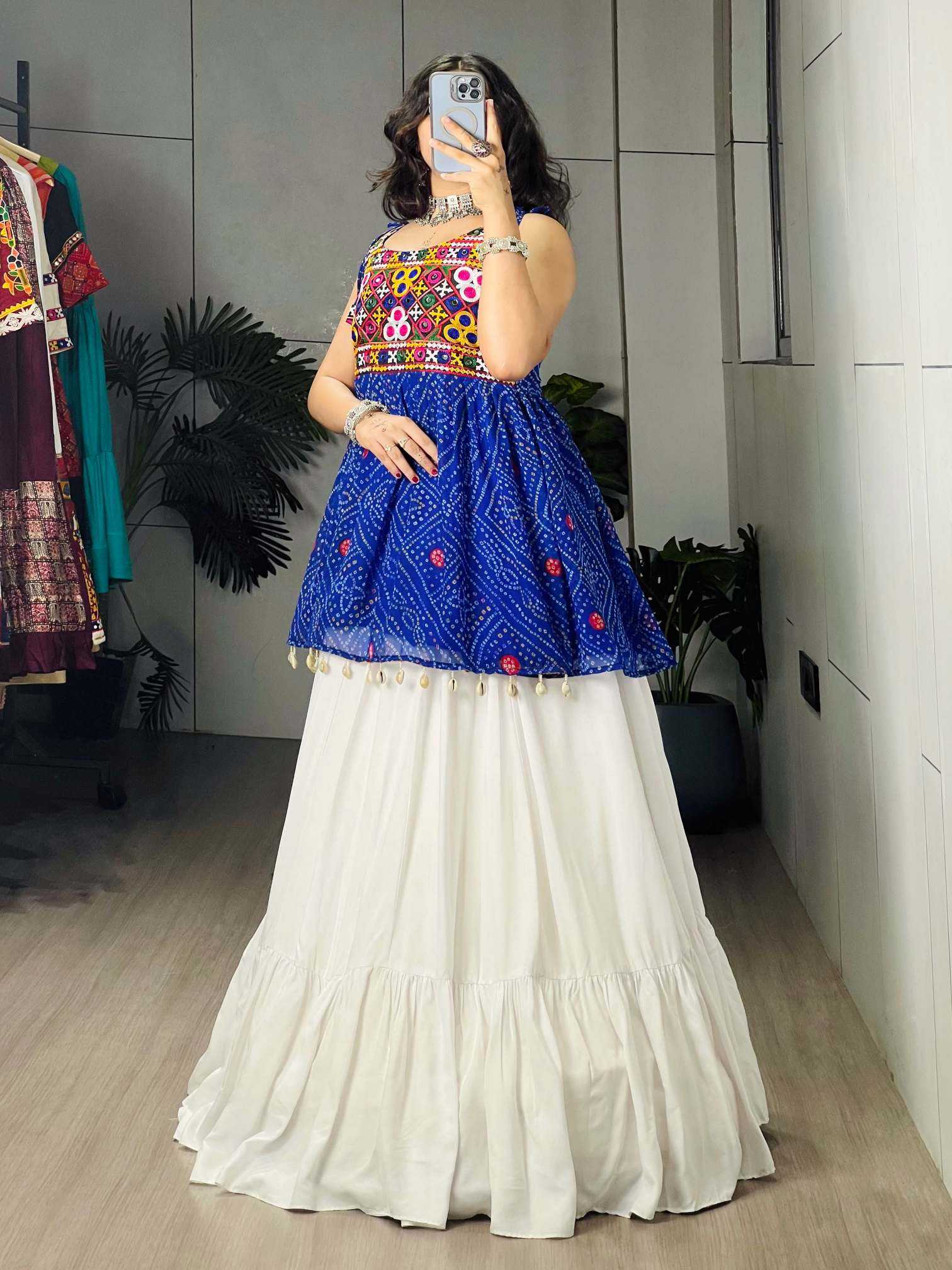 YNF Wholesale Cotton Designer Lehenga RIN119 7711 | Surat Manufacturer