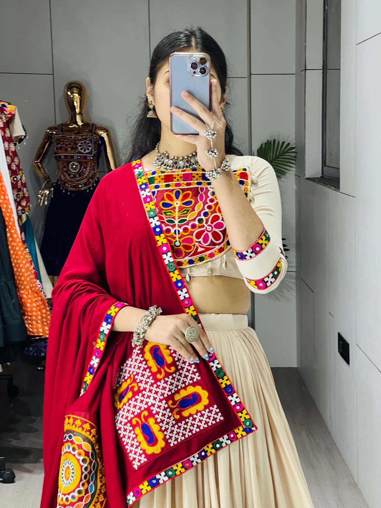 YNF Wholesale Cotton Fancy Lehenga RIN119 7713 | Surat Manufacturer