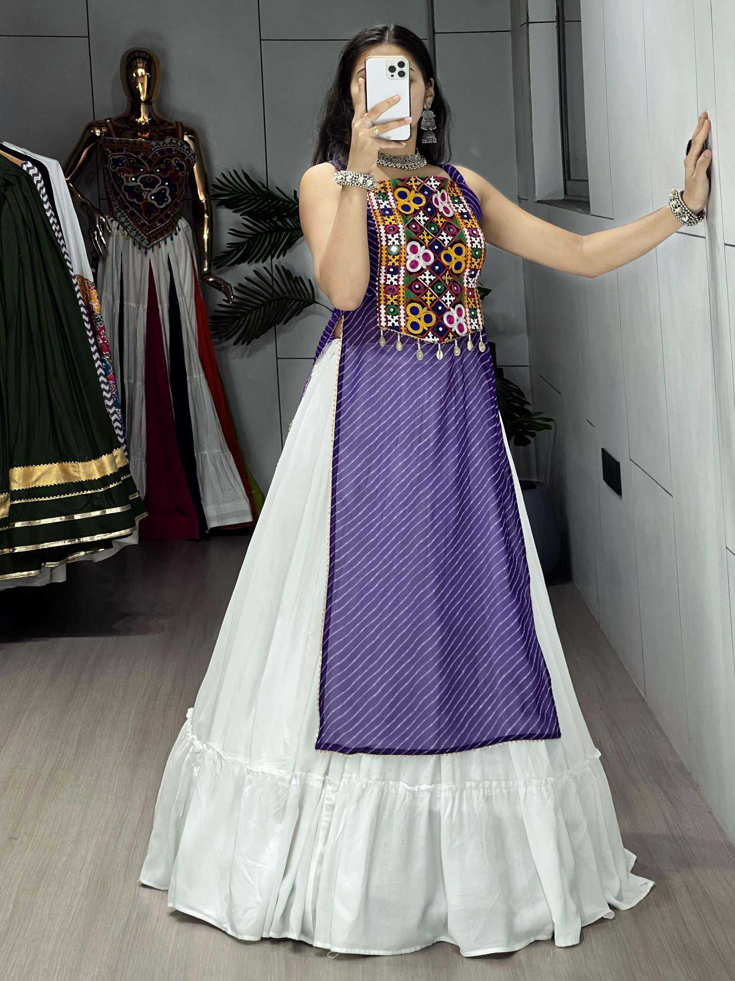 YNF Wholesale Cotton Designer Lehenga RIN119 8047 | Surat Manufacturer