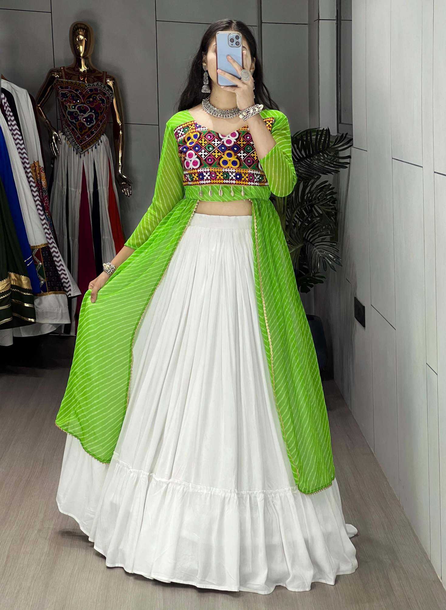 YNF Wholesale Cotton Designer Lehenga RIN119 8047 | Surat Manufacturer
