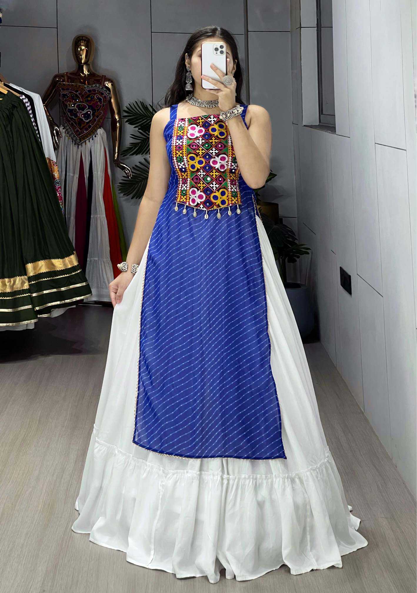 YNF Wholesale Cotton Designer Lehenga RIN119 8047 | Surat Manufacturer