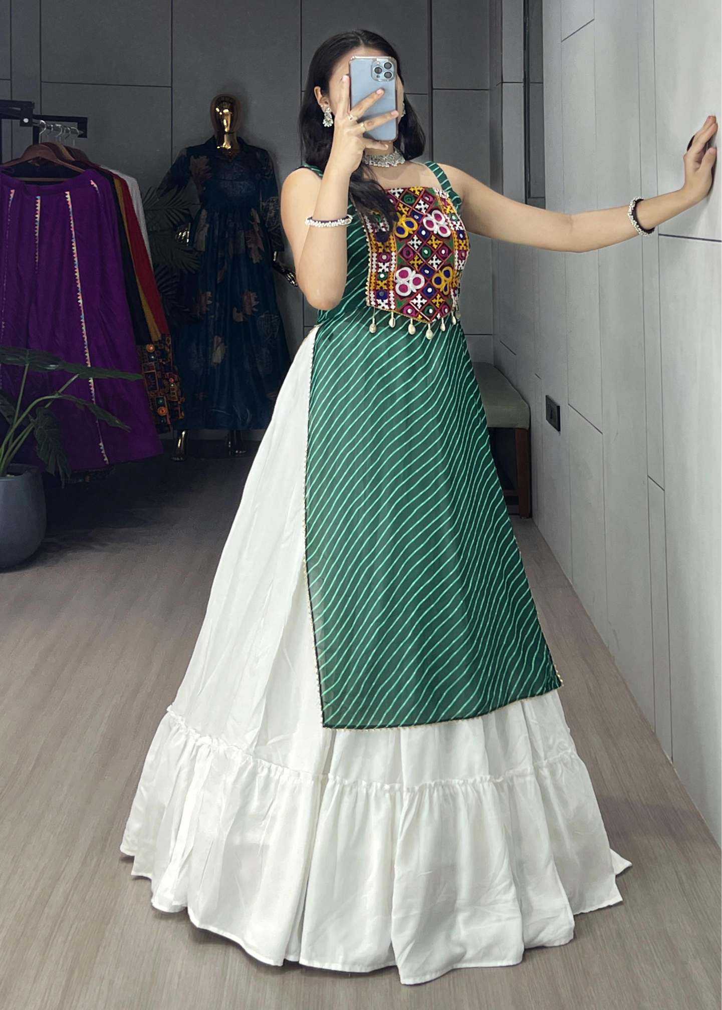 YNF Wholesale Cotton Designer Lehenga RIN119 8047 | Surat Manufacturer