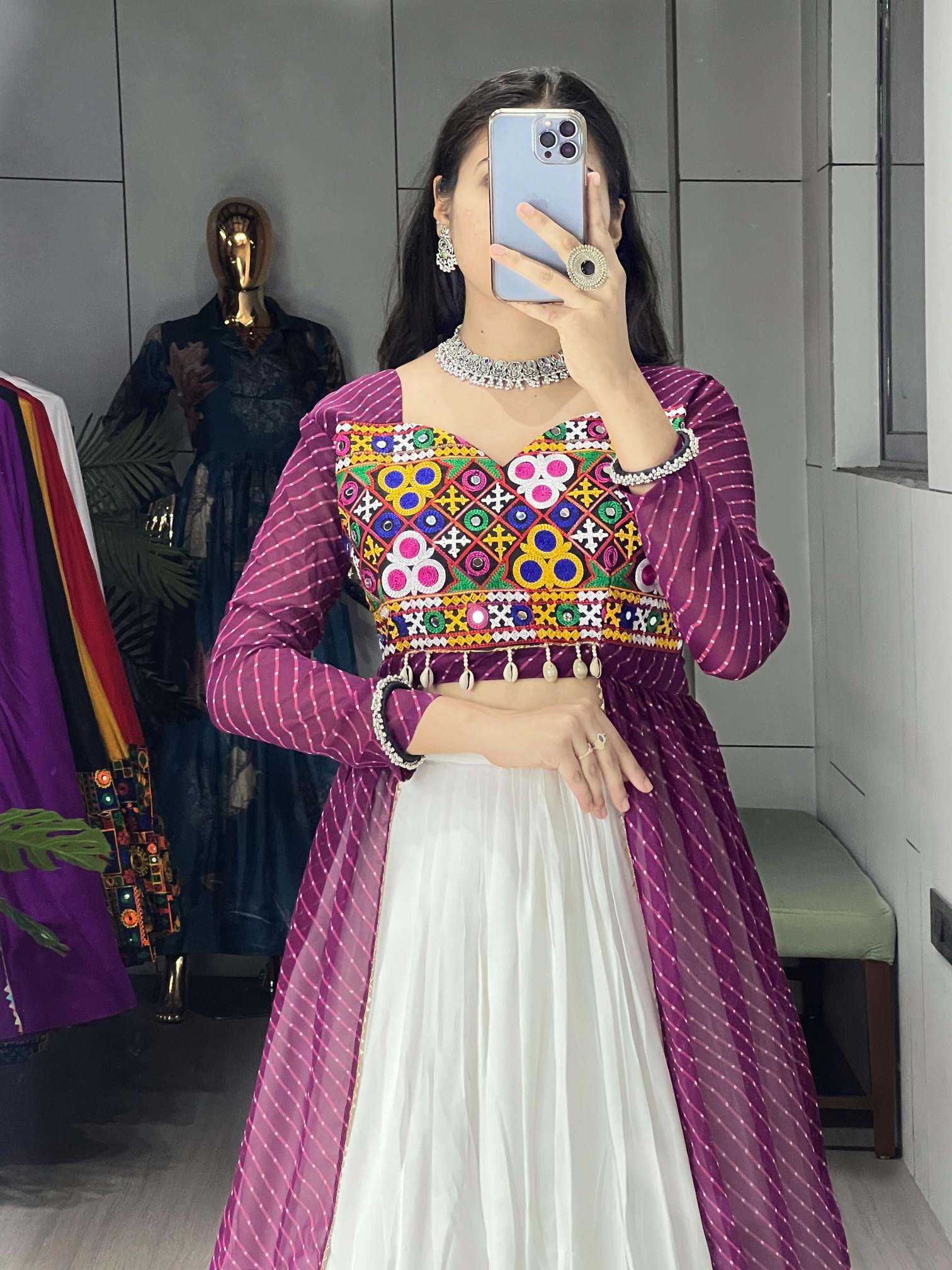 YNF Wholesale Cotton Designer Lehenga RIN119 8047 | Surat Manufacturer