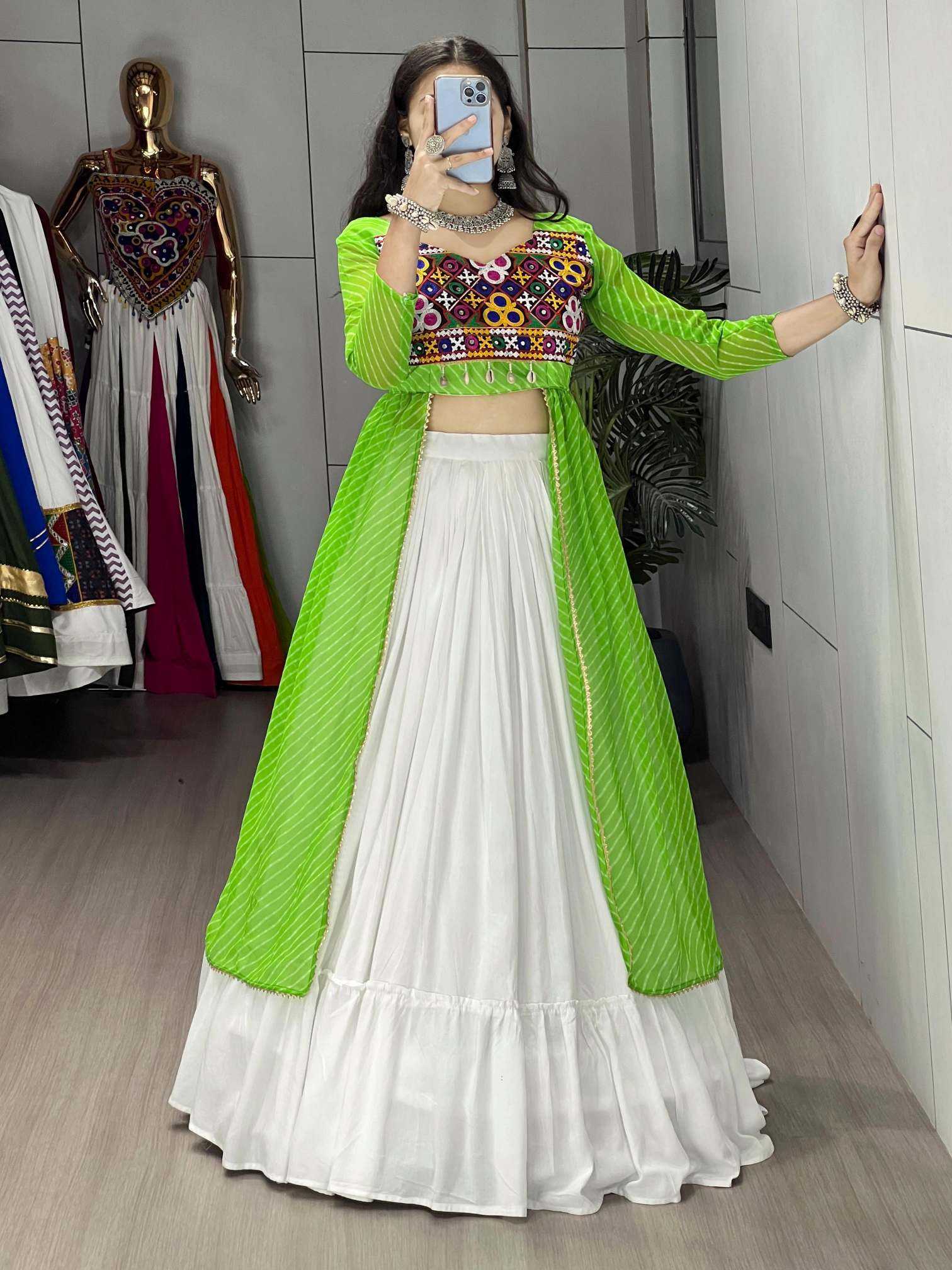YNF Wholesale Cotton Designer Lehenga RIN119 8047 | Surat Manufacturer