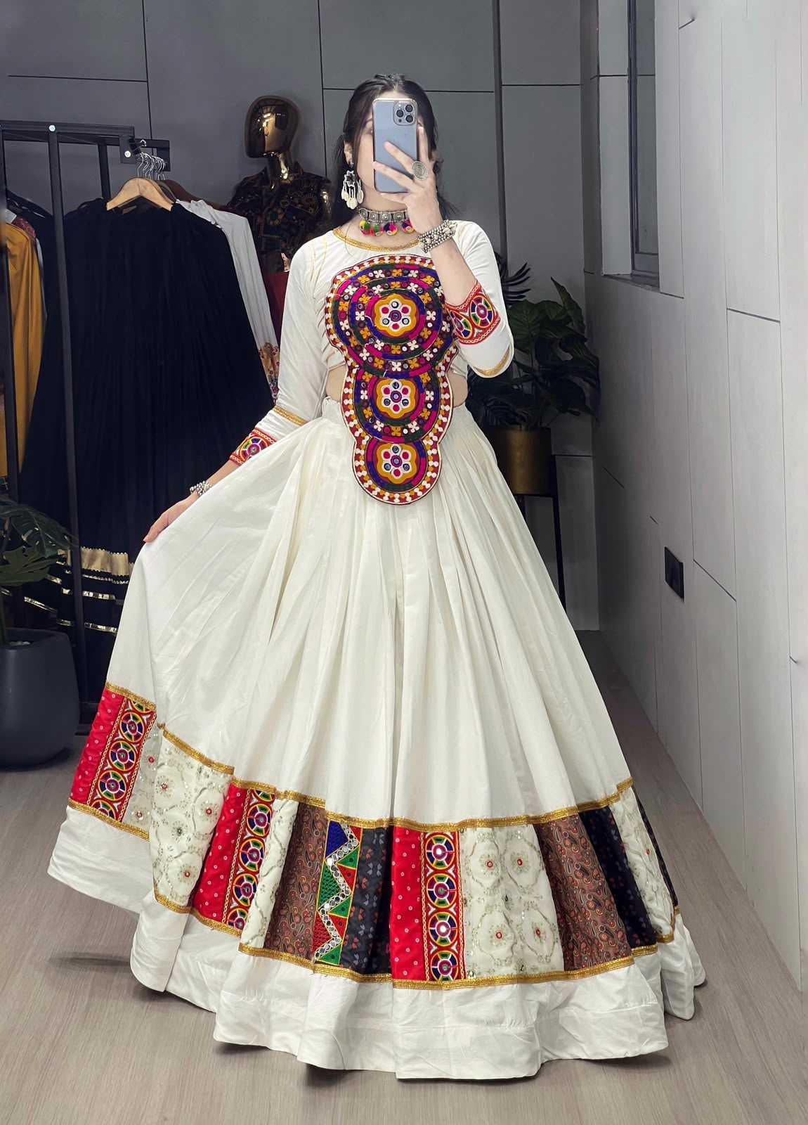 YNF Wholesale Cotton Printed Lehenga RIN119 8054 | Surat Manufacturer