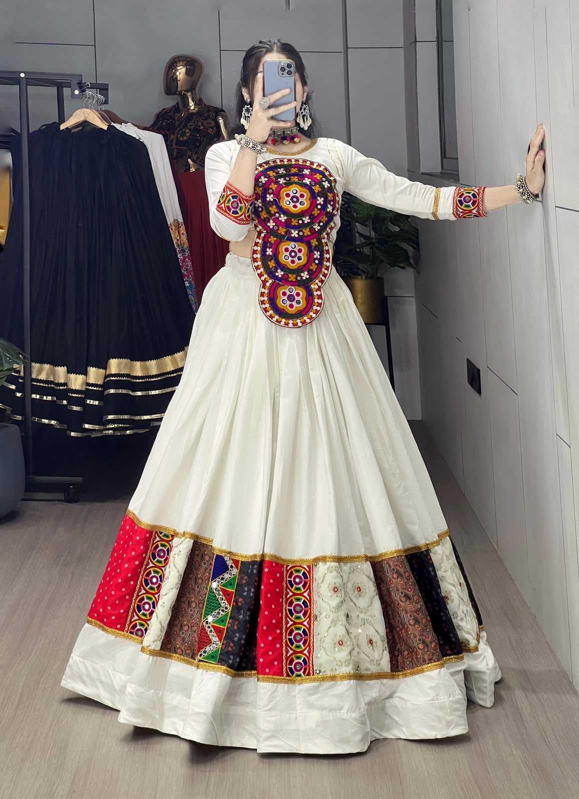 YNF Wholesale Cotton Printed Lehenga RIN119 8054 | Surat Manufacturer