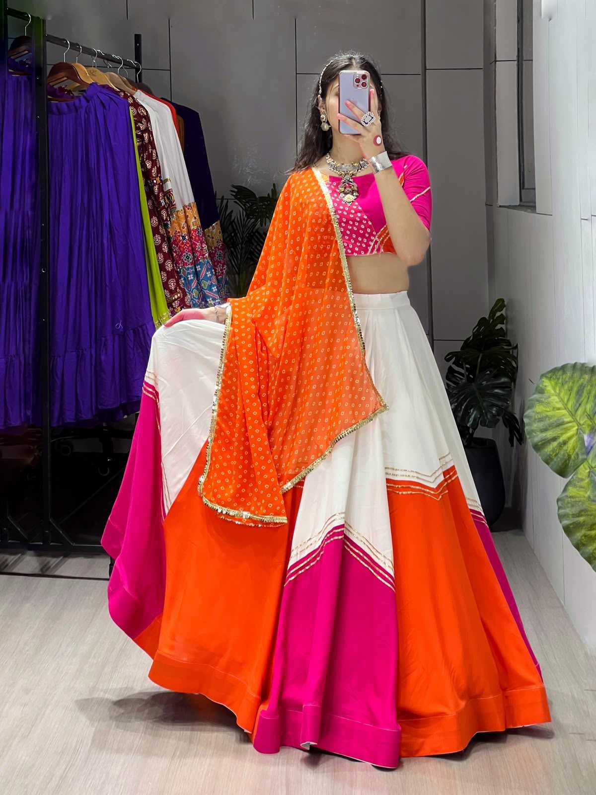 YNF Wholesale Cotton Fancy Lehenga RIN119 8070 | Surat Manufacturer