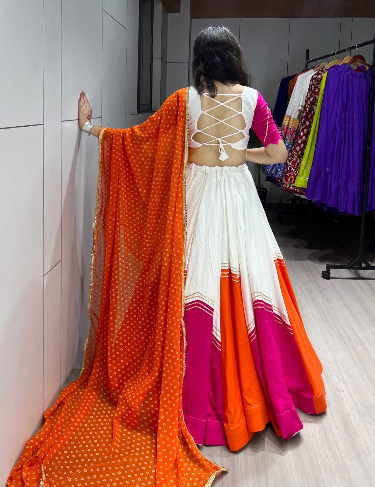 YNF Wholesale Cotton Fancy Lehenga RIN119 8070 | Surat Manufacturer