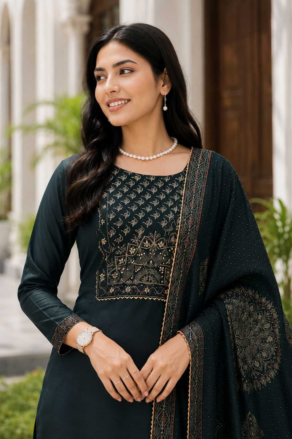 YNF Wholesale Chanderi Soft Designer Kurtis RIN119 8114 | Surat Manufacturer