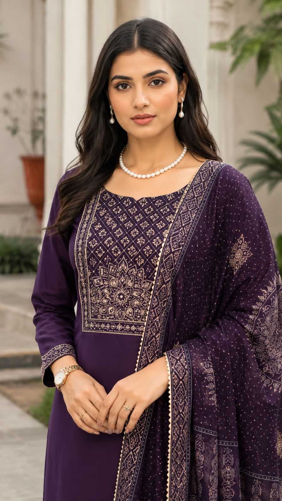 YNF Wholesale Chanderi Soft Designer Kurtis RIN119 8114 | Surat Manufacturer
