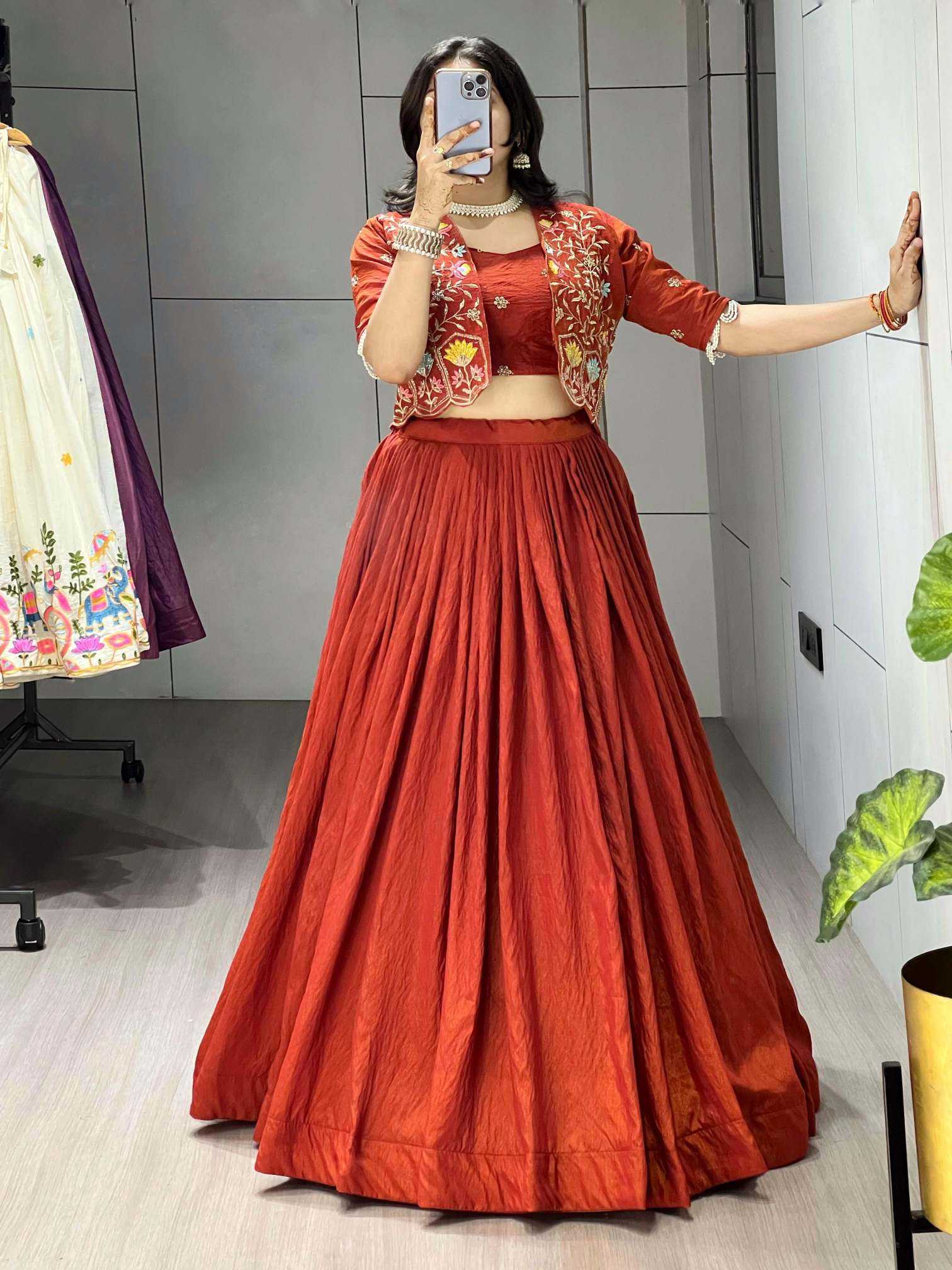 YNF Wholesale Soft Vichitra Traditional Lehenga RIN119 8228 | Surat Manufacturer
