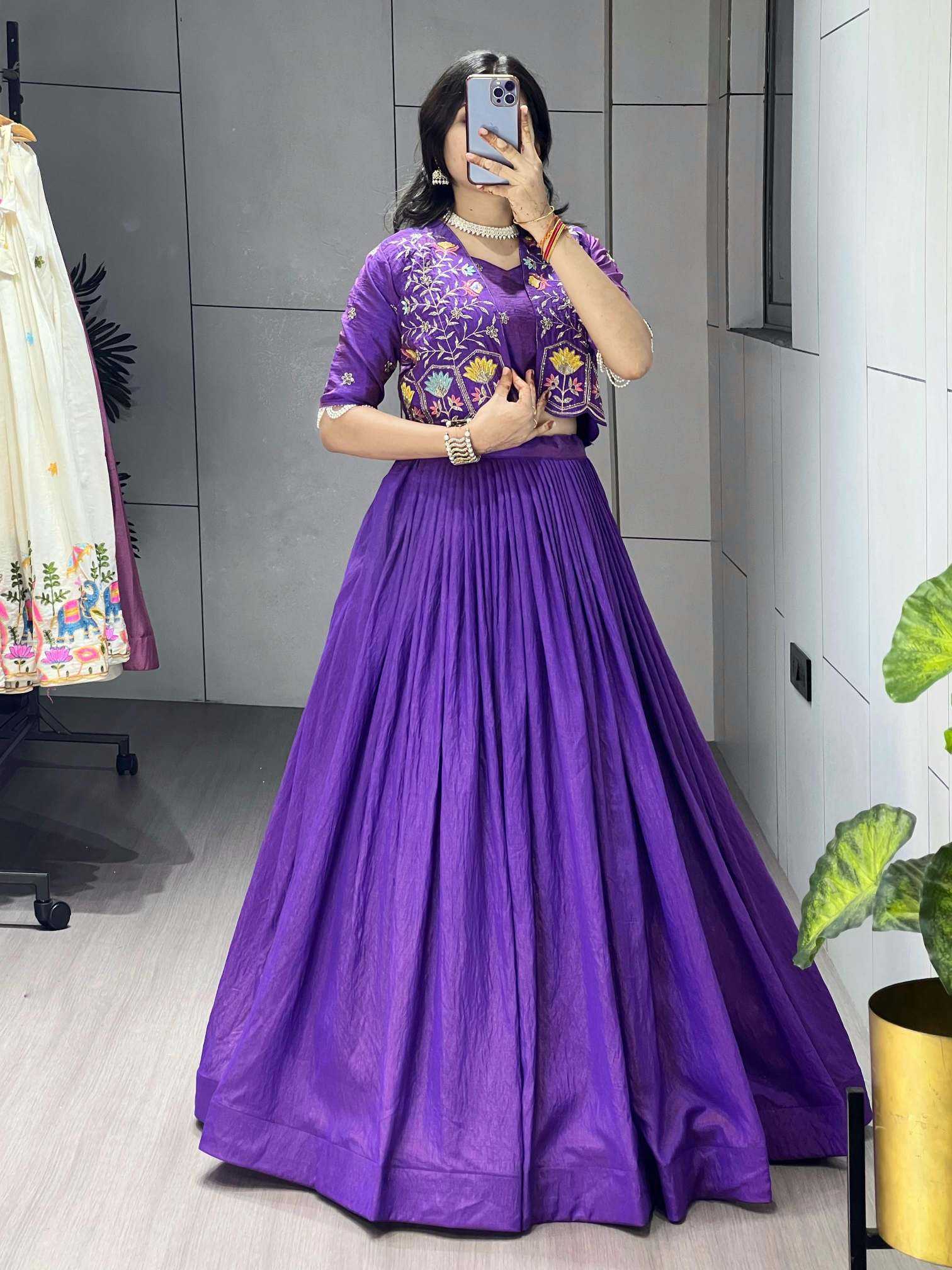 YNF Wholesale Soft Vichitra Traditional Lehenga RIN119 8228 | Surat Manufacturer