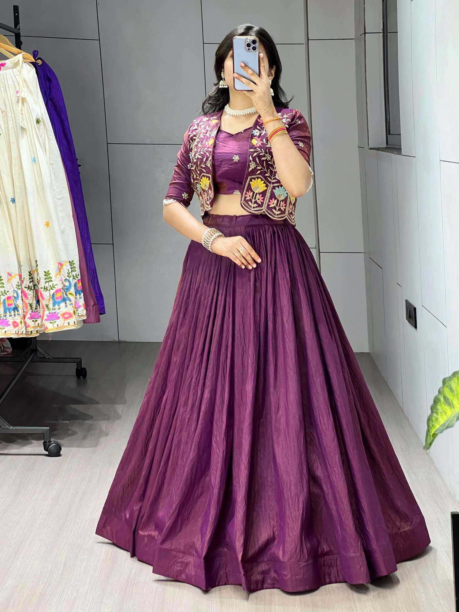 YNF Wholesale Soft Vichitra Traditional Lehenga RIN119 8228 | Surat Manufacturer