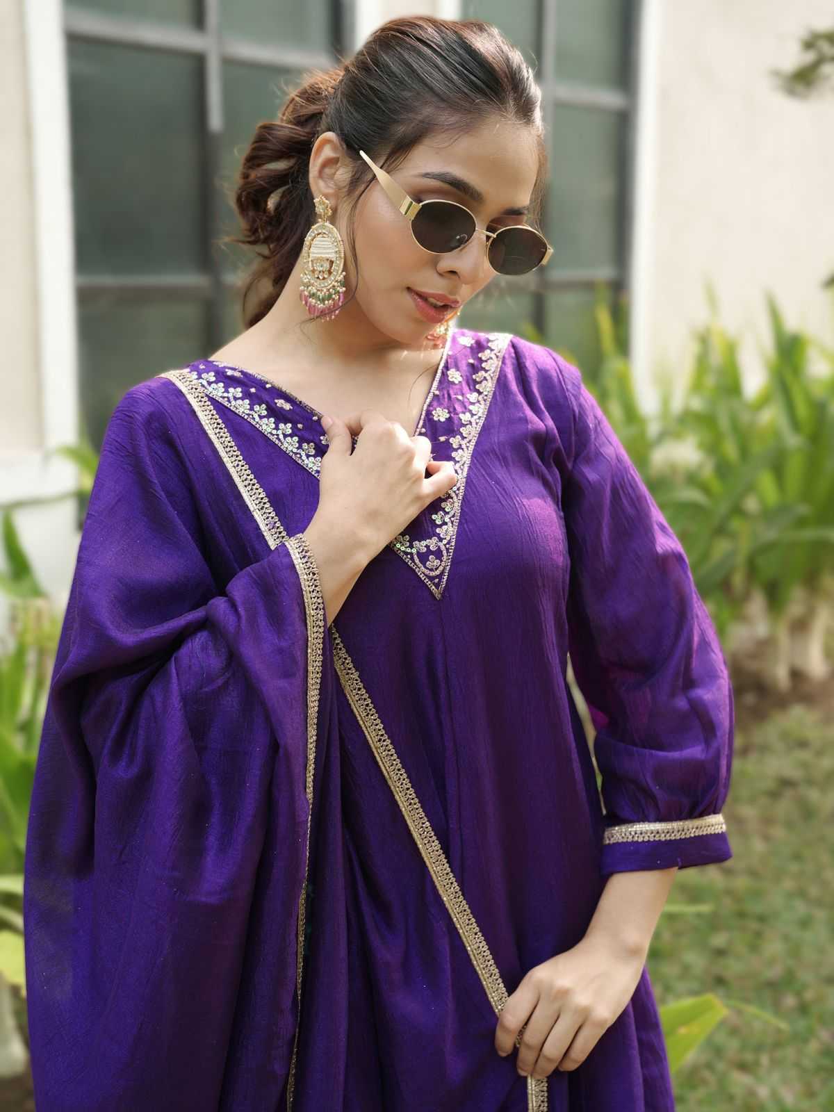 YNF Wholesale Soft Vichitra Designer Kurtis RIN119 8301 | Surat Manufacturer