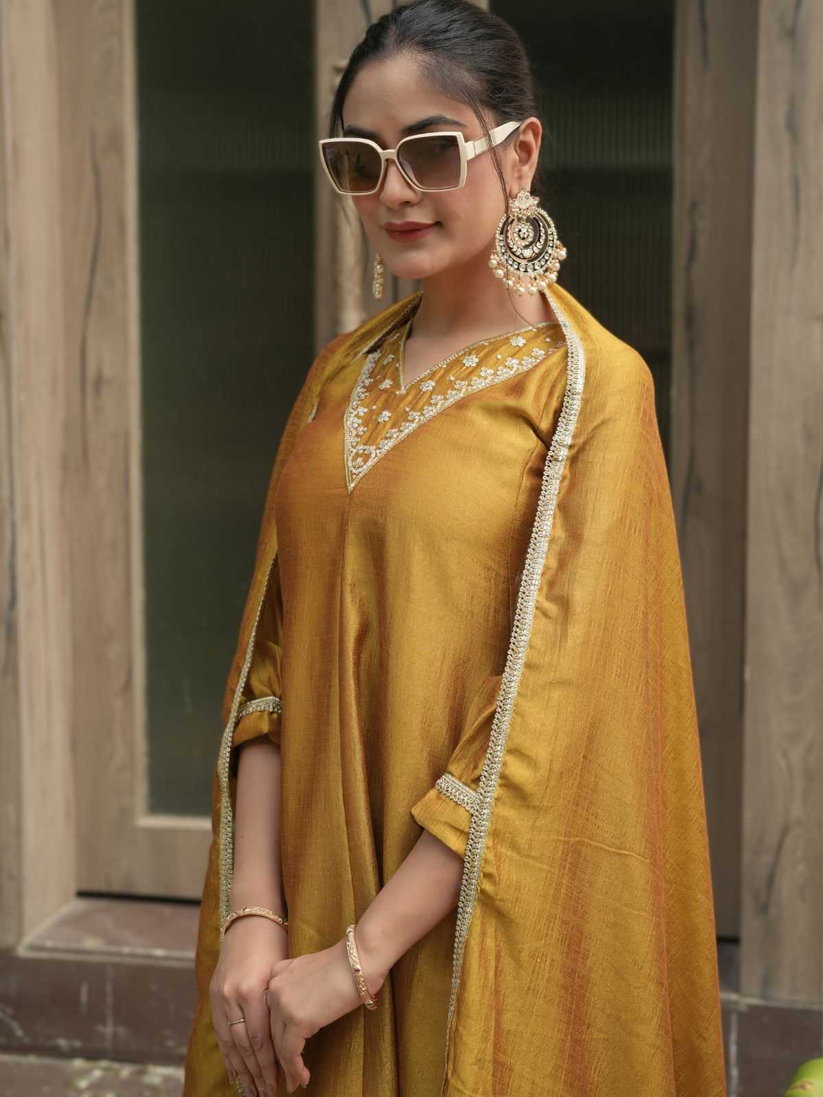 YNF Wholesale Soft Vichitra Designer Kurtis RIN119 8301 | Surat Manufacturer