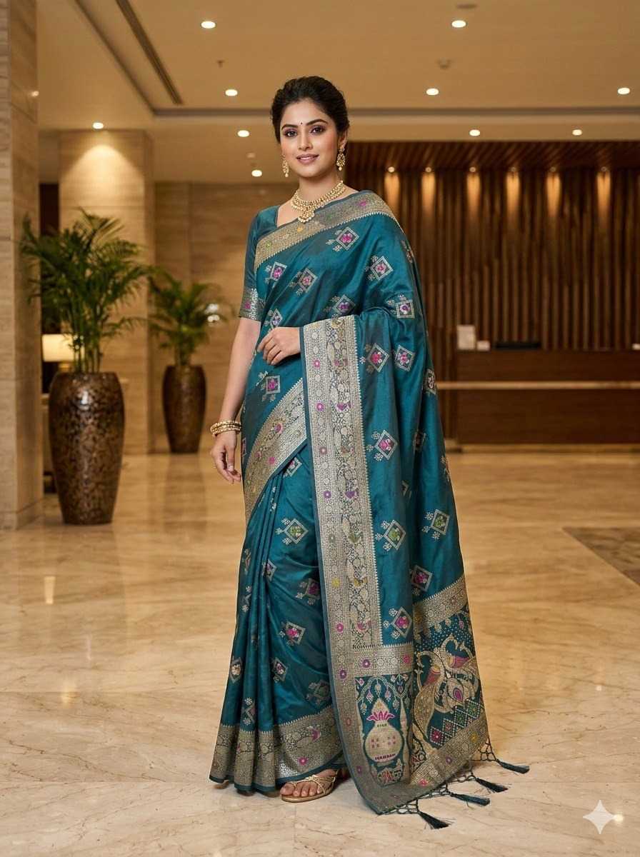 YNF Wholesale Dola Silk Dola Silk Sarees RIN132 1 | Surat Manufacturer