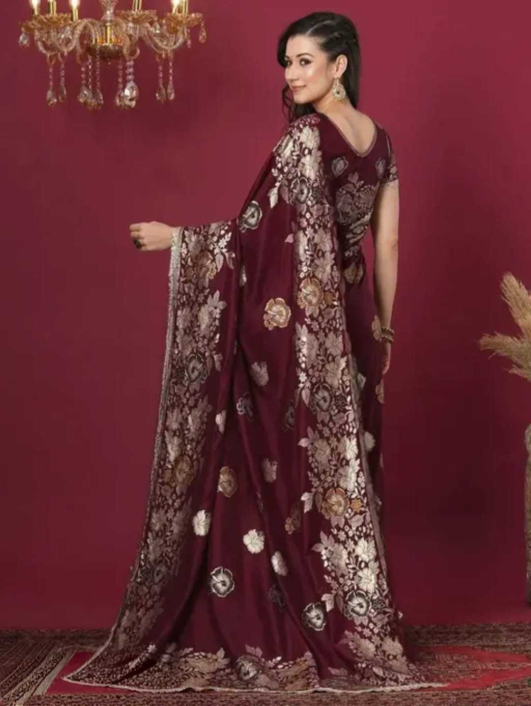 YNF Wholesale Banarasi Soft Silk Banarasi Silk Sarees RIN132 201 | Surat Manufacturer