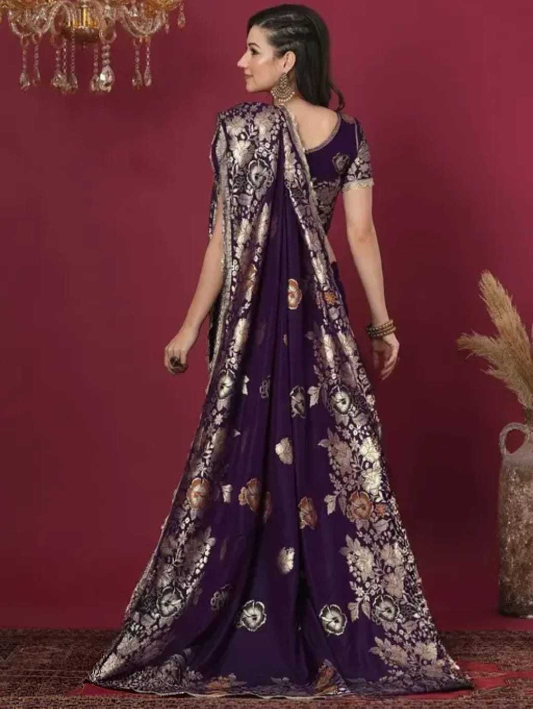 YNF Wholesale Banarasi Soft Silk Banarasi Silk Sarees RIN132 201 | Surat Manufacturer