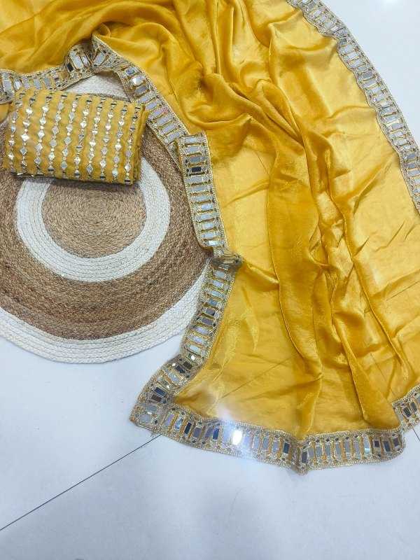 YNF Wholesale Space Silk Party Wear Silk Sarees RIN132 3012 | Surat Manufacturer