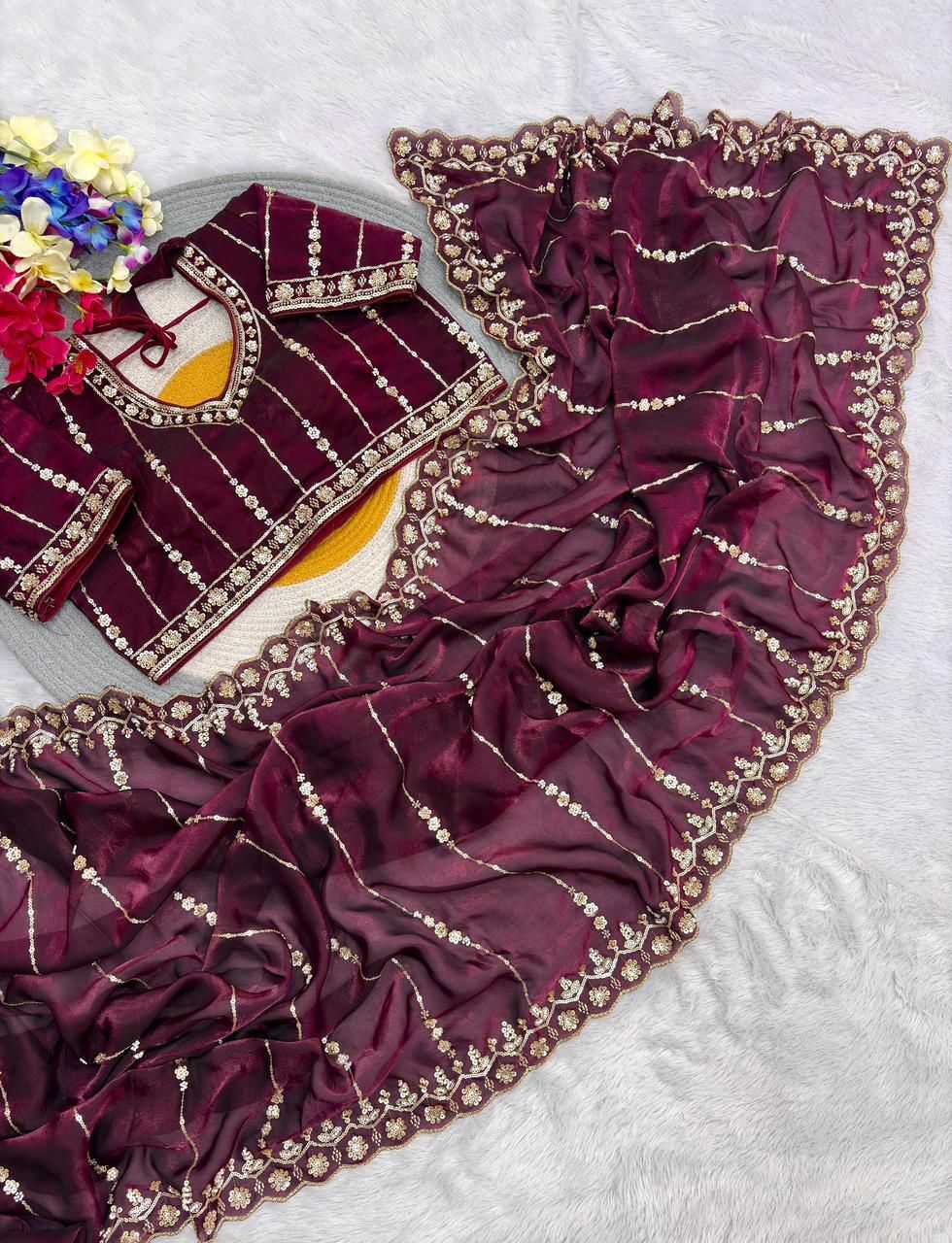 YNF Wholesale Satin Silk Soft Silk Sarees RIN134 SHREY | Surat Manufacturer