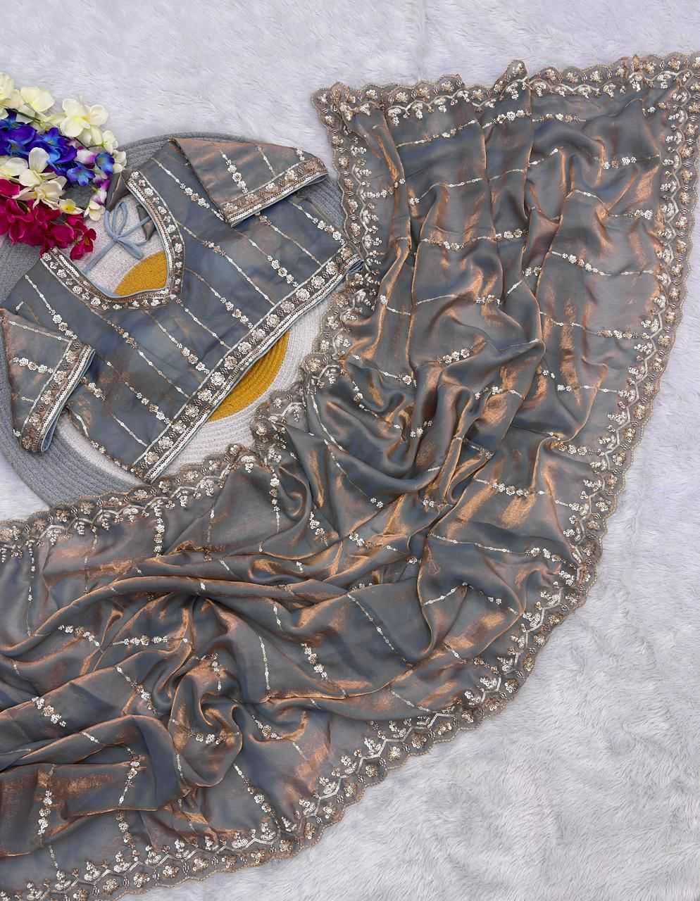 YNF Wholesale Satin Silk Soft Silk Sarees RIN134 SHREY | Surat Manufacturer