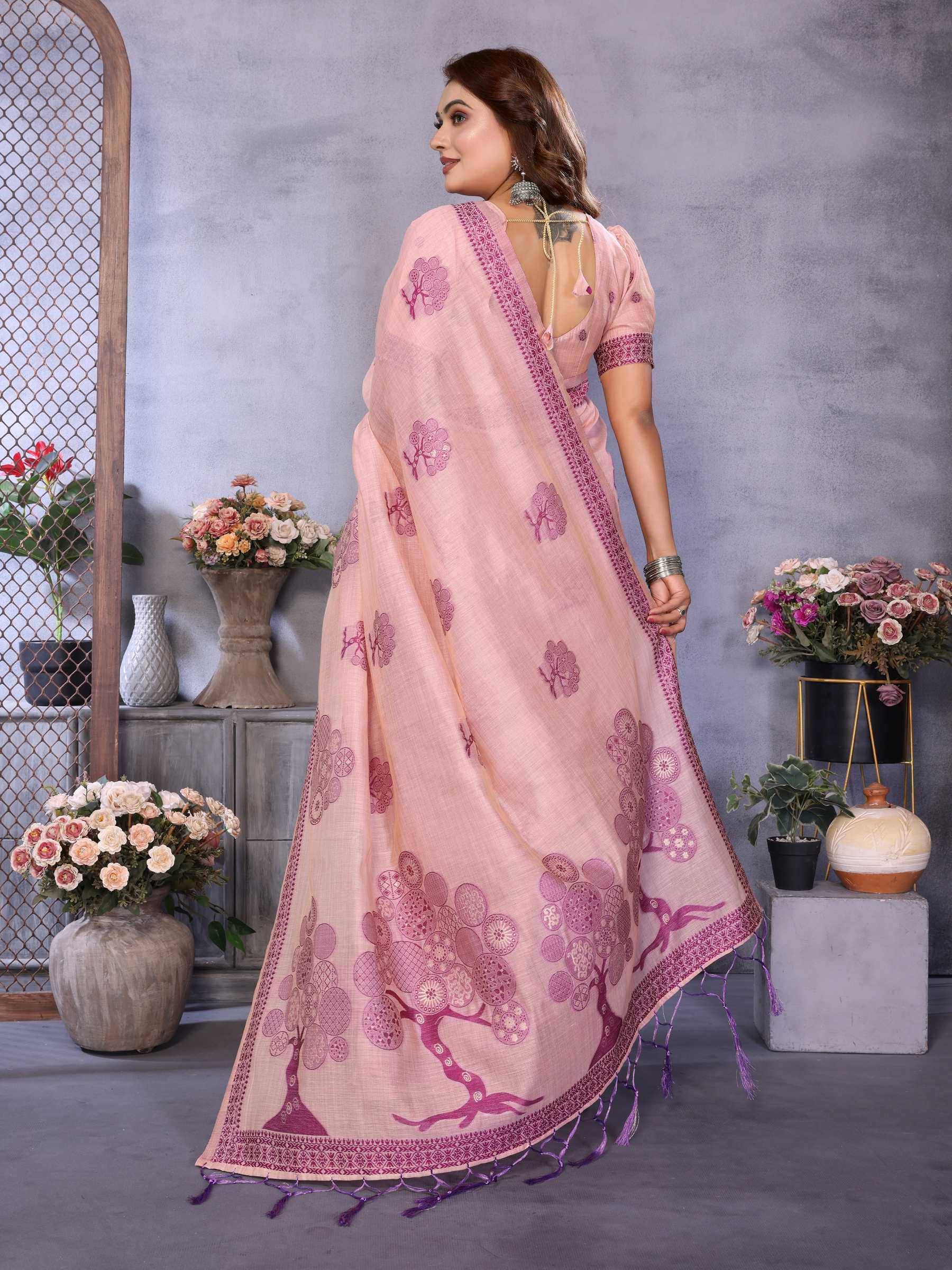 YNF Wholesale Cotton Fancy Sarees RIN144 Ashiwini | Surat Manufacturer