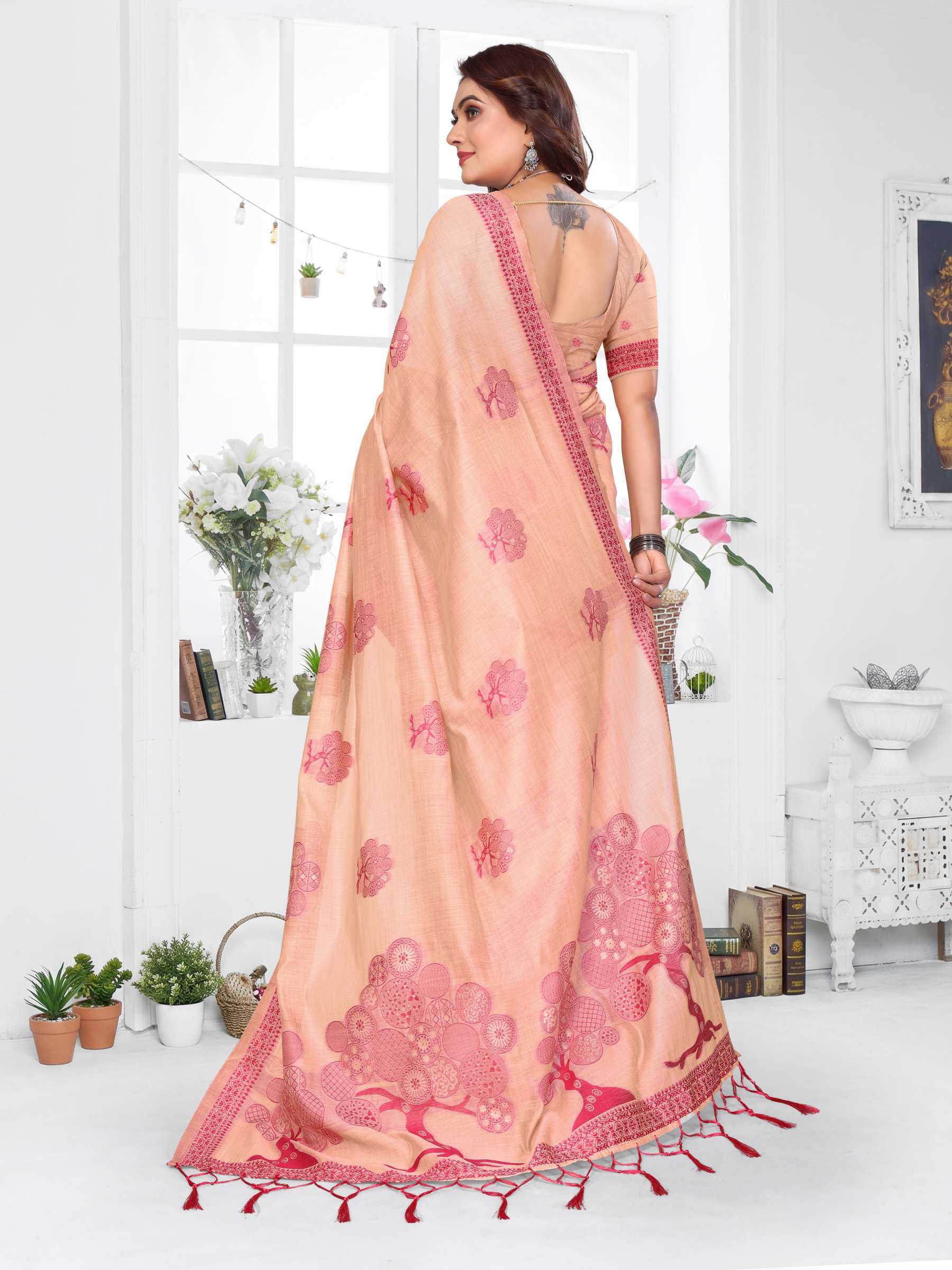 YNF Wholesale Cotton Fancy Sarees RIN144 Ashiwini | Surat Manufacturer