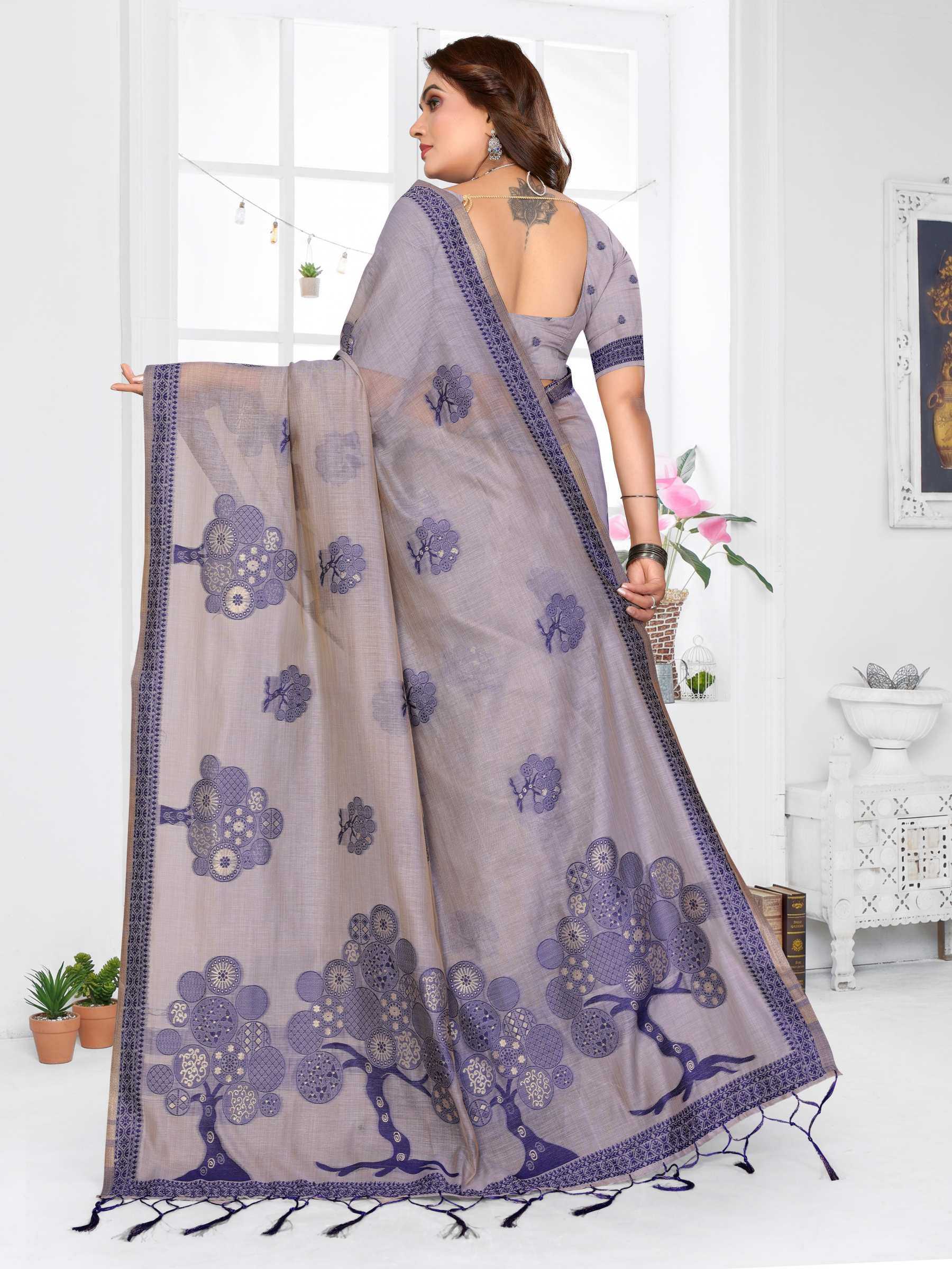 YNF Wholesale Cotton Fancy Sarees RIN144 Ashiwini | Surat Manufacturer