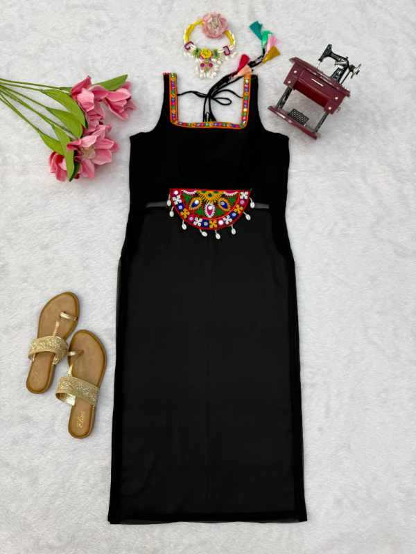 YNF Wholesale Georgette Cotton Kurtis RIN162 6066 | Surat Manufacturer