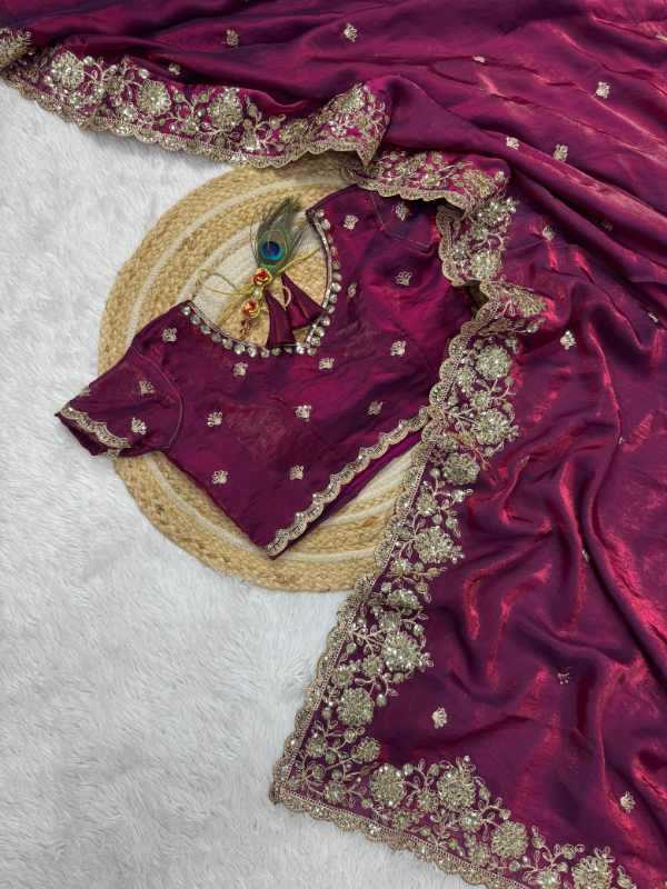 YNF Wholesale Space Silk Designer Sarees RIN189 2014 | Surat Manufacturer