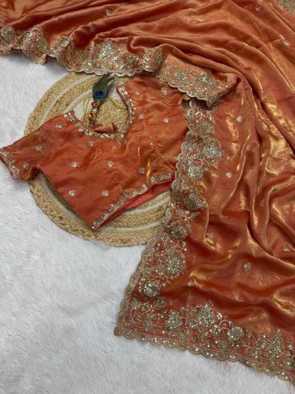 YNF Wholesale Space Silk Designer Sarees RIN189 2014 | Surat Manufacturer