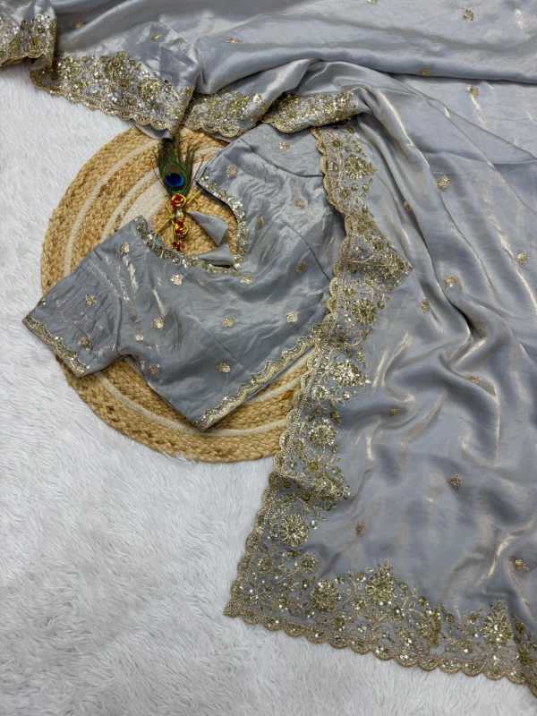 YNF Wholesale Space Silk Designer Sarees RIN189 2014 | Surat Manufacturer