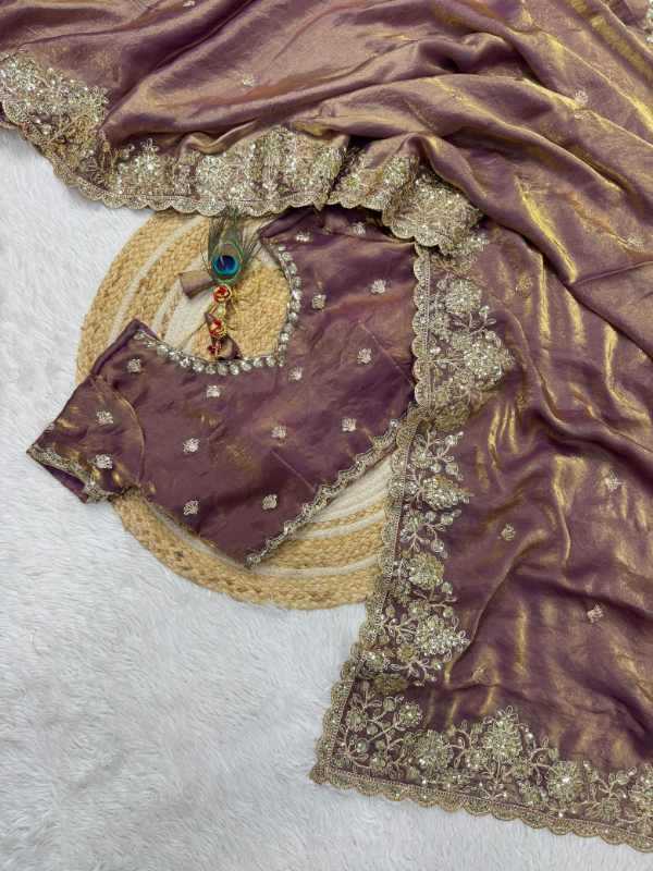 YNF Wholesale Space Silk Designer Sarees RIN189 2014 | Surat Manufacturer