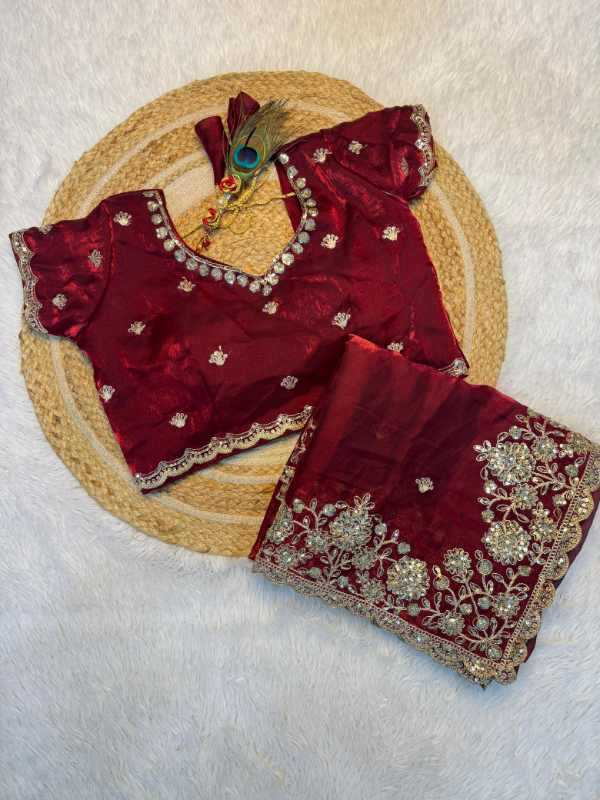YNF Wholesale Space Silk Designer Sarees RIN189 2014 | Surat Manufacturer