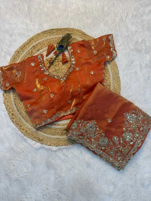 YNF Wholesale Space Silk Designer Sarees RIN189 2014 | Surat Manufacturer