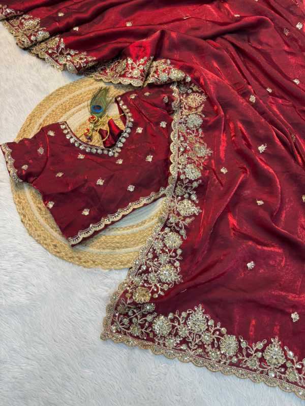 YNF Wholesale Space Silk Designer Sarees RIN189 2014 | Surat Manufacturer