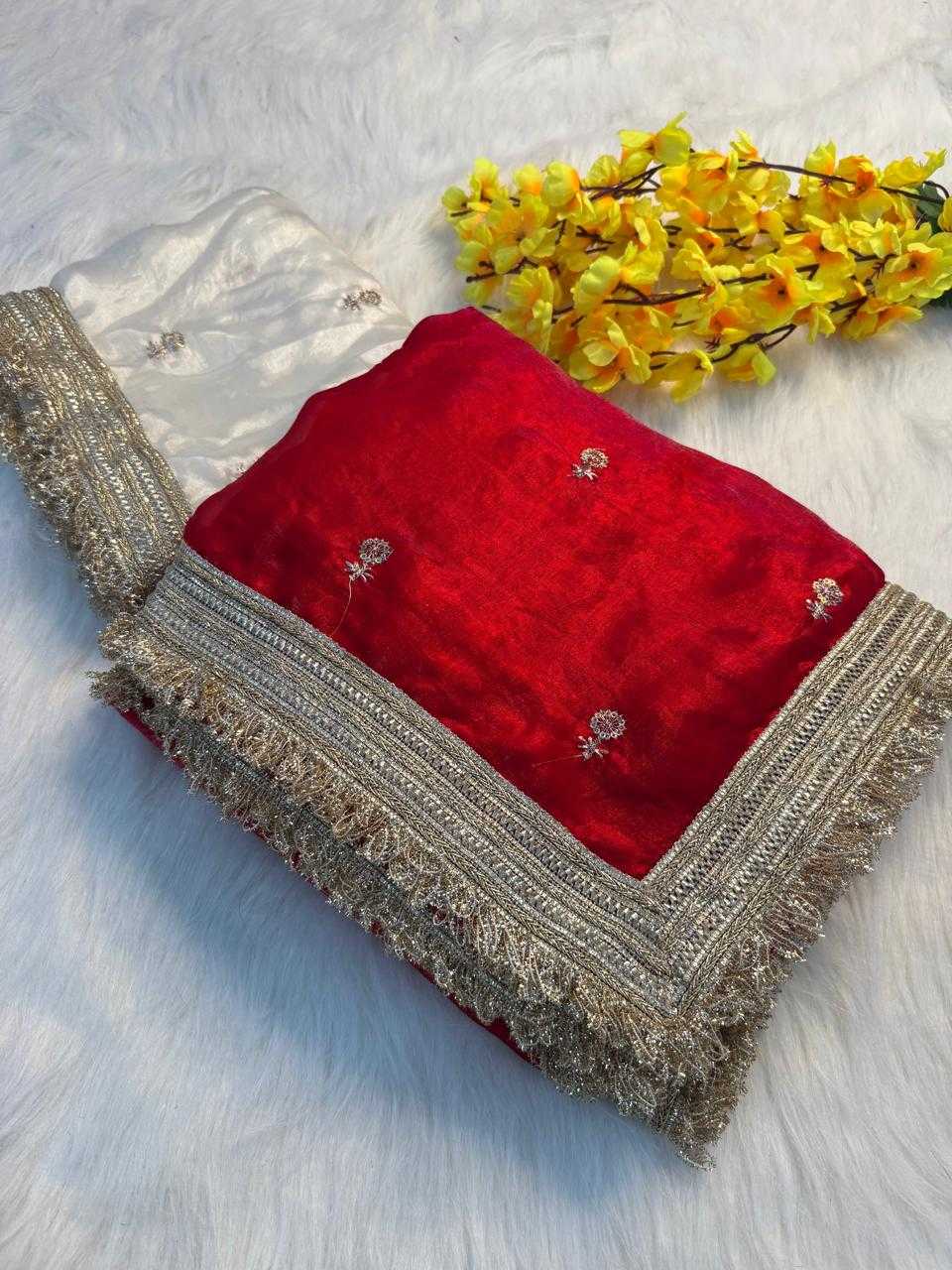 YNF Wholesale Pure Silk Sequence Sarees RIN189 2023 | Surat Manufacturer
