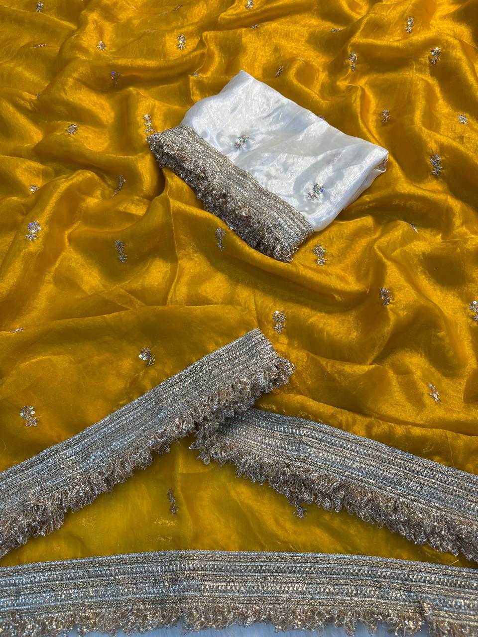 YNF Wholesale Pure Silk Sequence Sarees RIN189 2023 | Surat Manufacturer